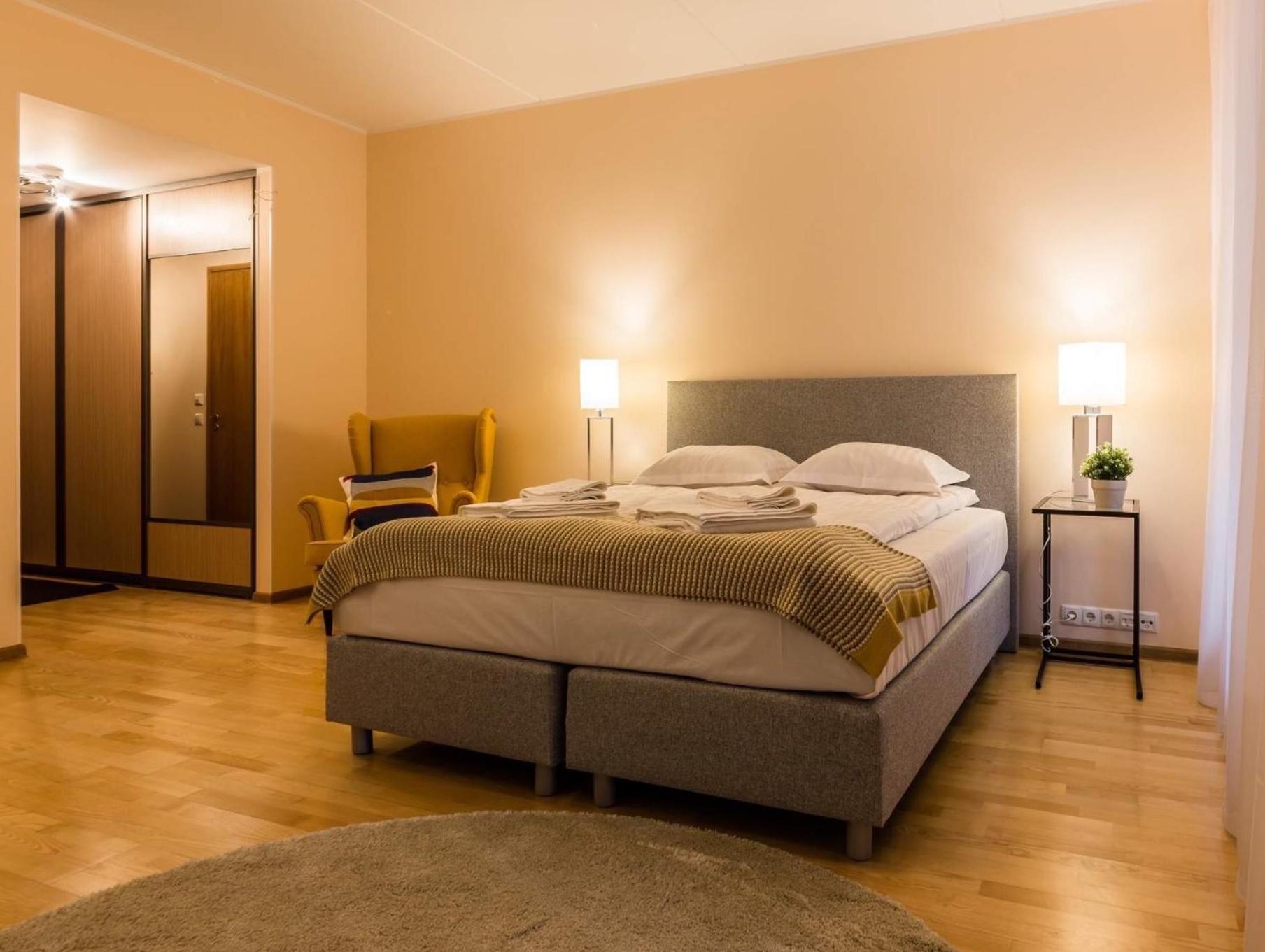 Rotermanni studio apartment, large terrace view 4