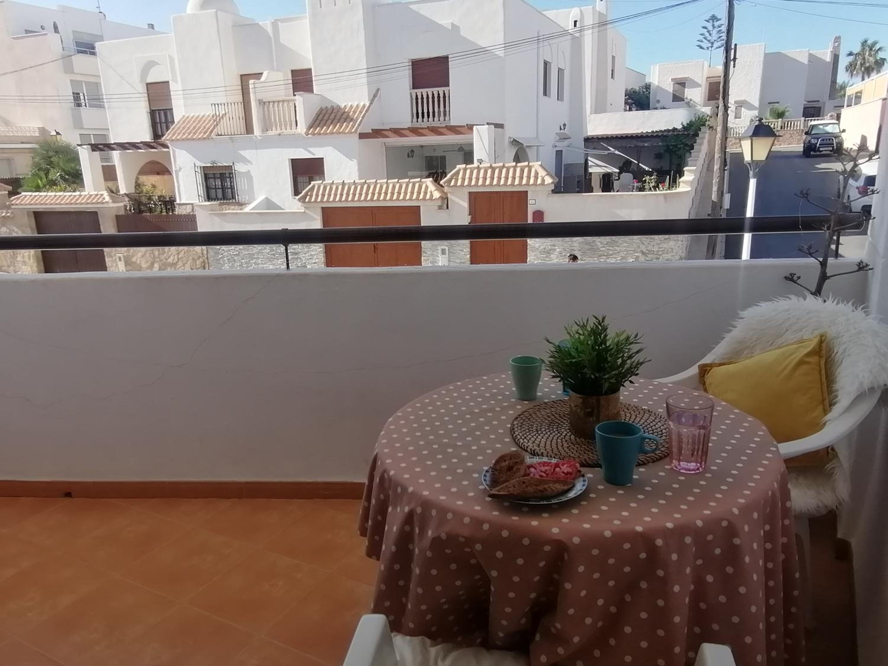 LA PITA- Terraza con vistas al mar & parking, a 1 min de la playa view 5