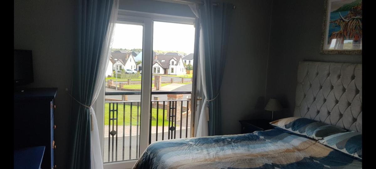 Millstone House family friendly holiday let Portstewart with EV point view 2