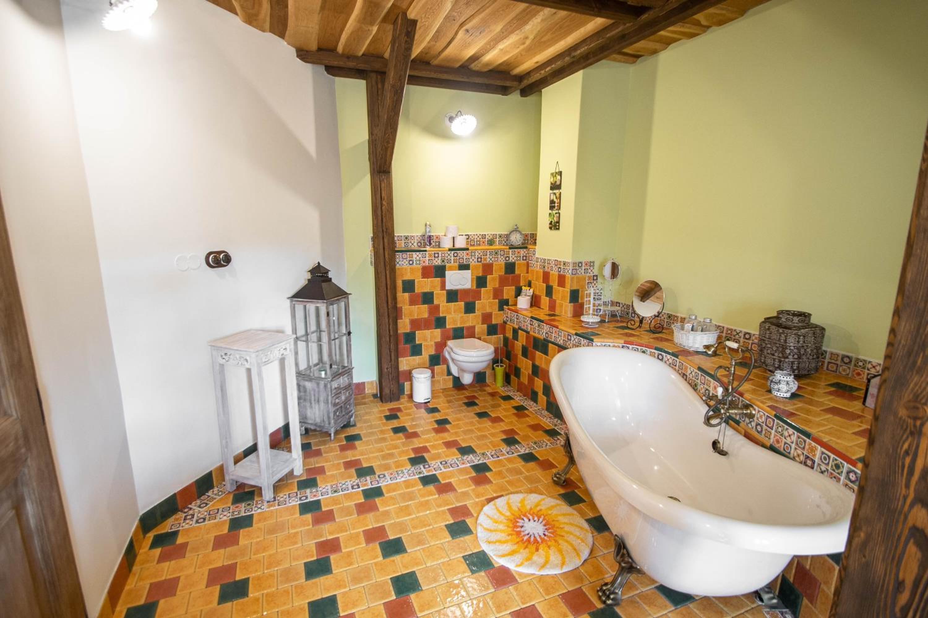 Apartmány NA DAŘILCE