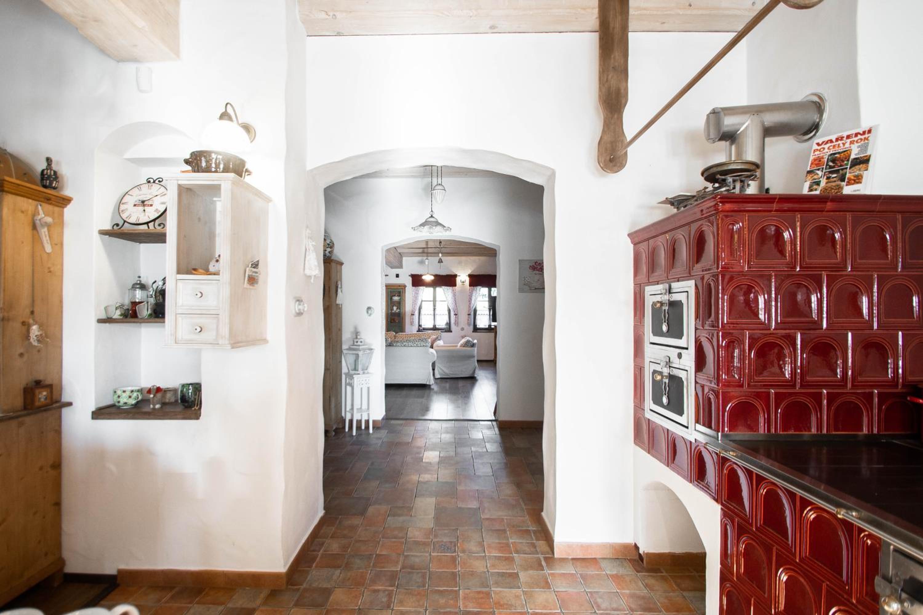 Apartmány NA DAŘILCE