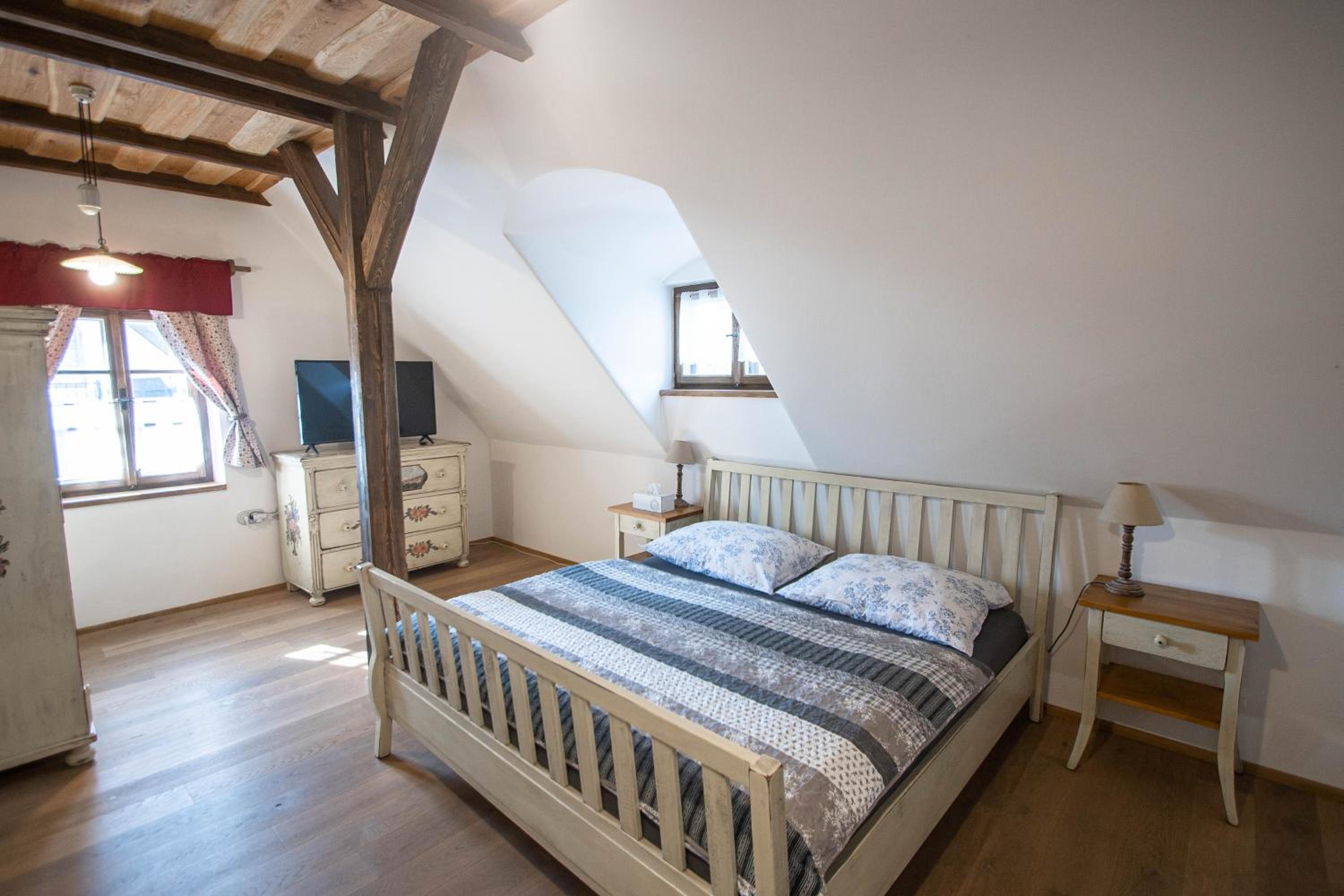 Apartmány NA DAŘILCE