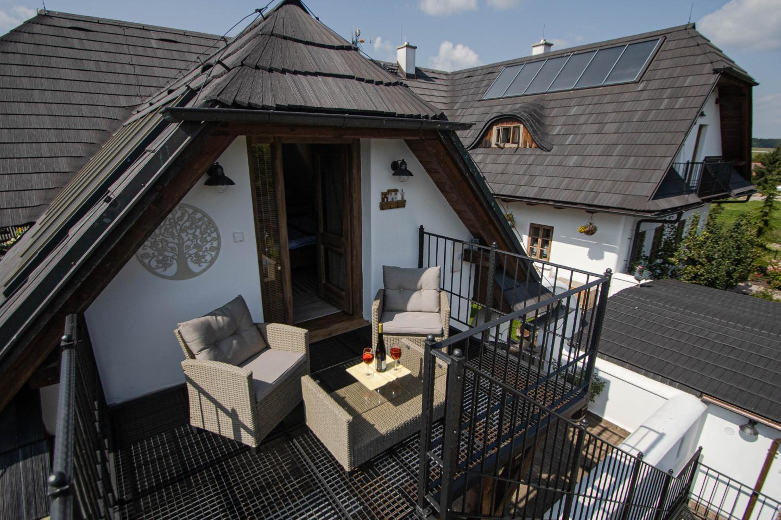 Apartmány NA DAŘILCE