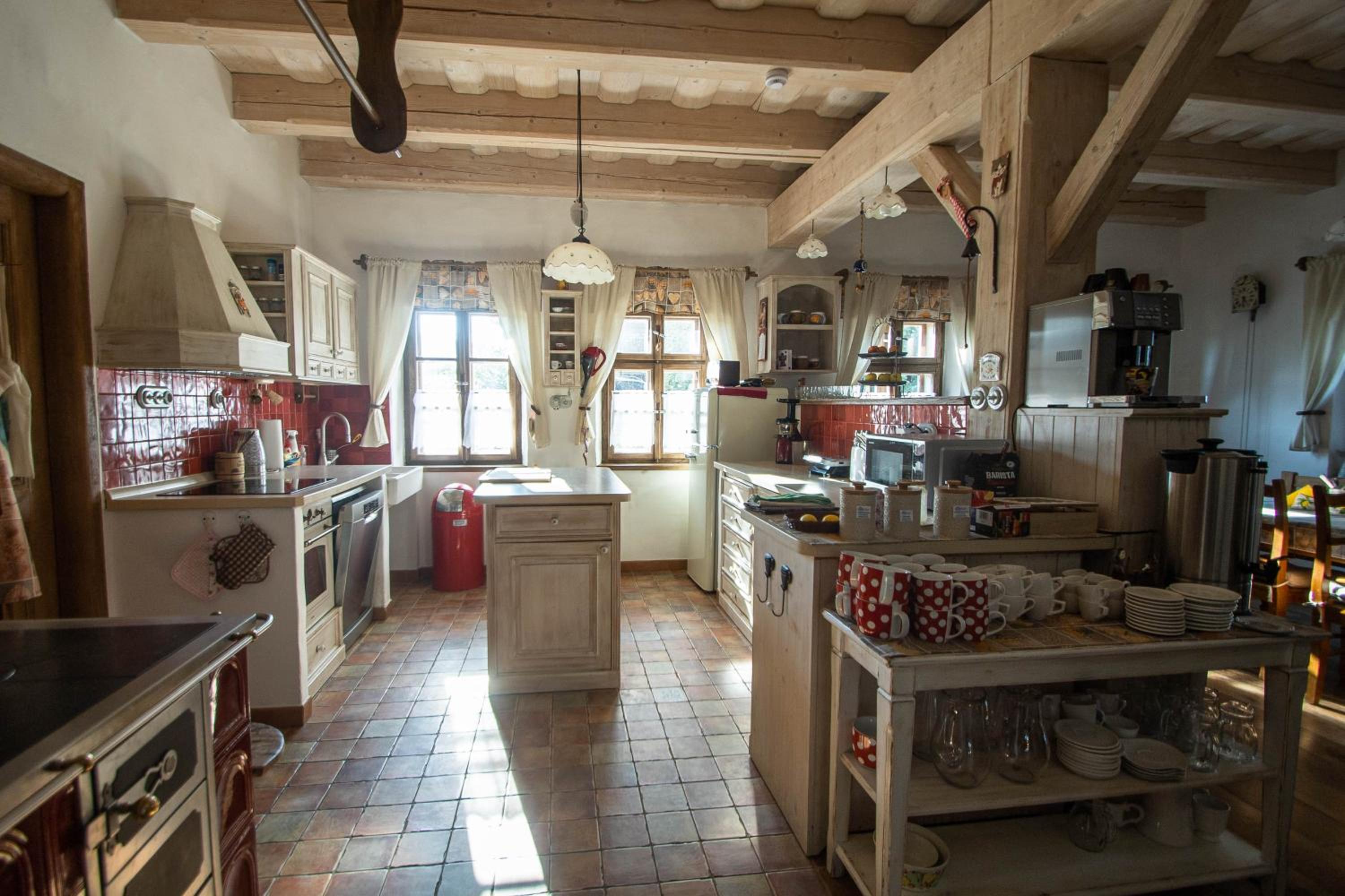 Apartmány NA DAŘILCE
