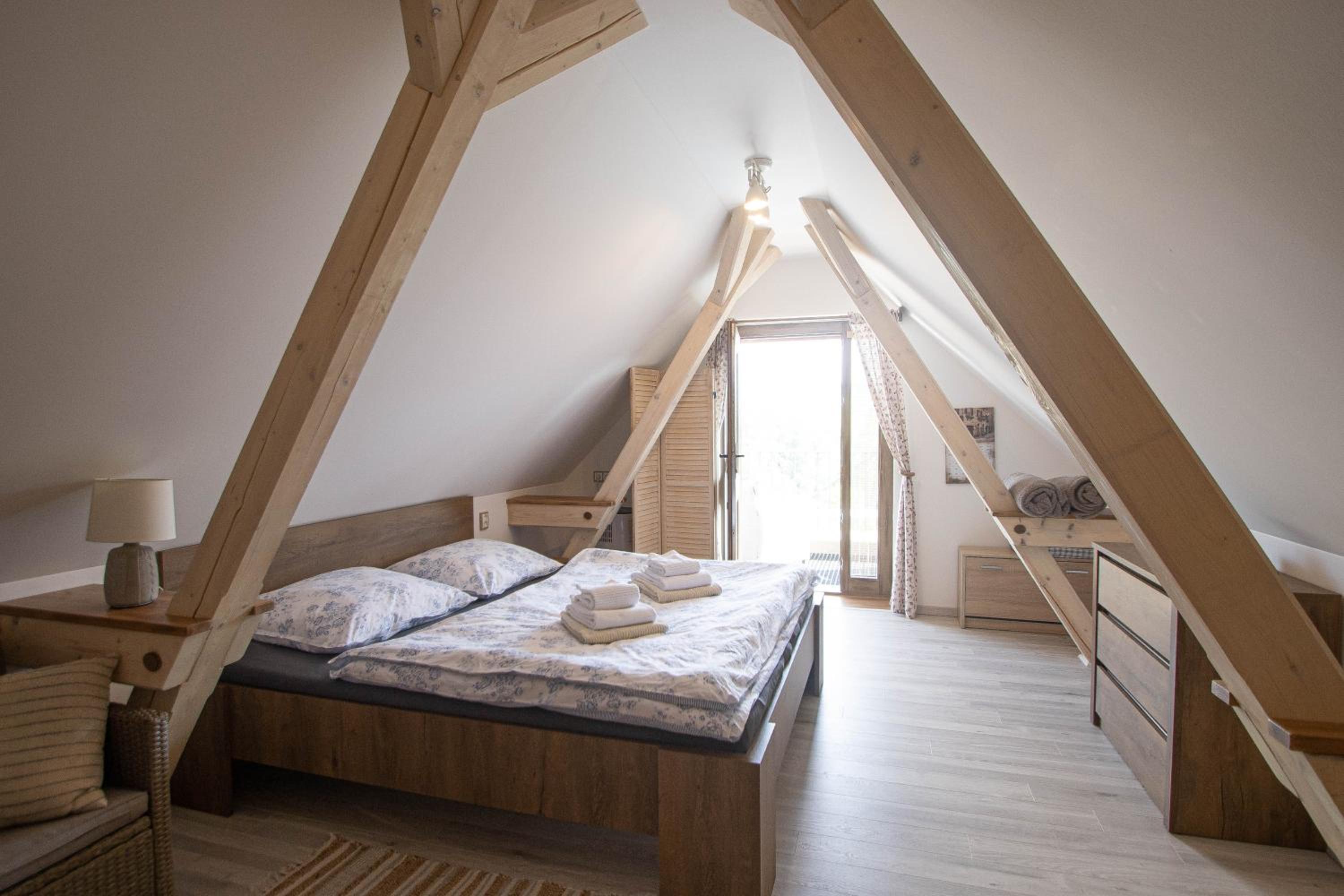 Apartmány NA DAŘILCE
