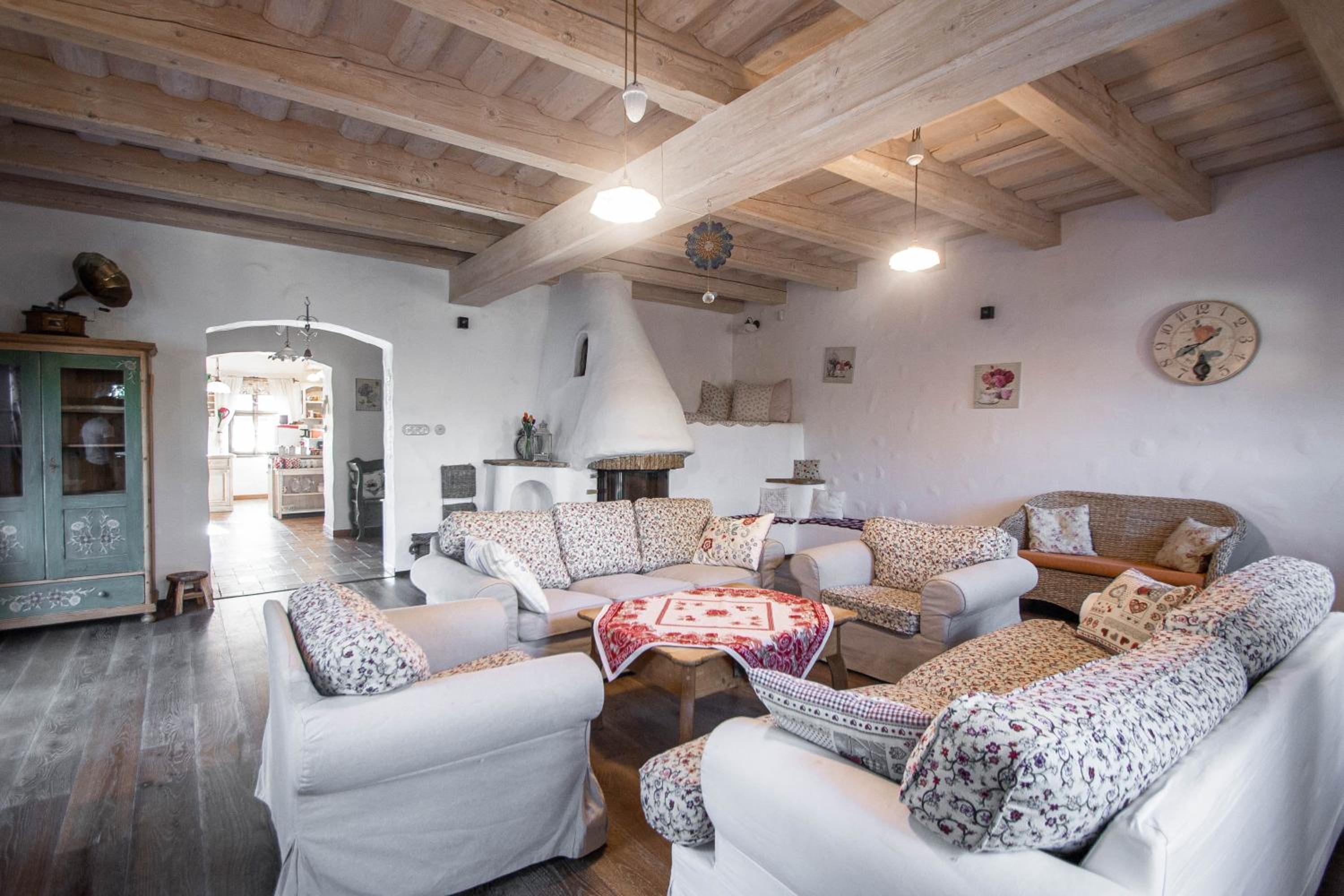 Apartmány NA DAŘILCE