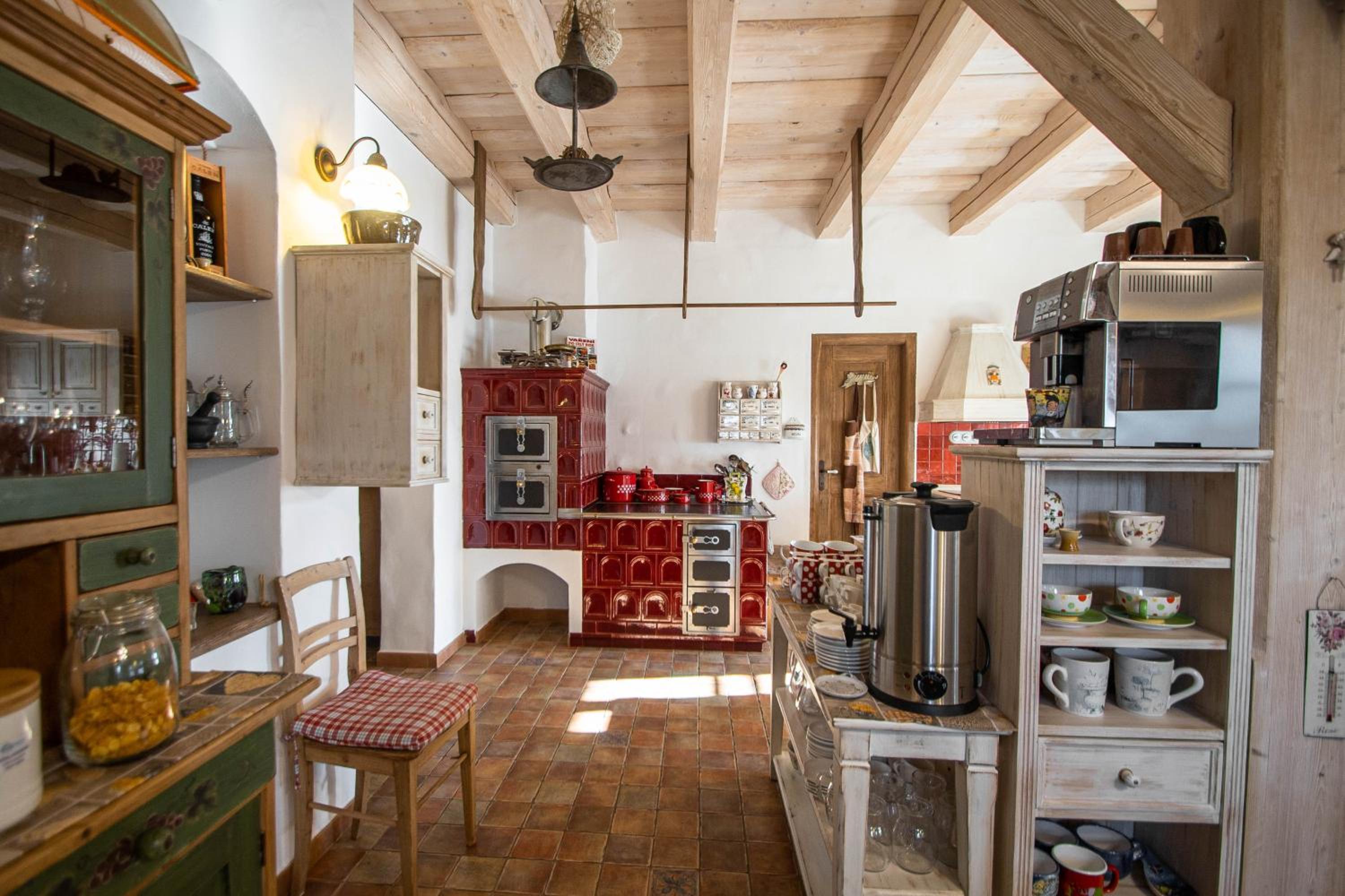 Apartmány NA DAŘILCE