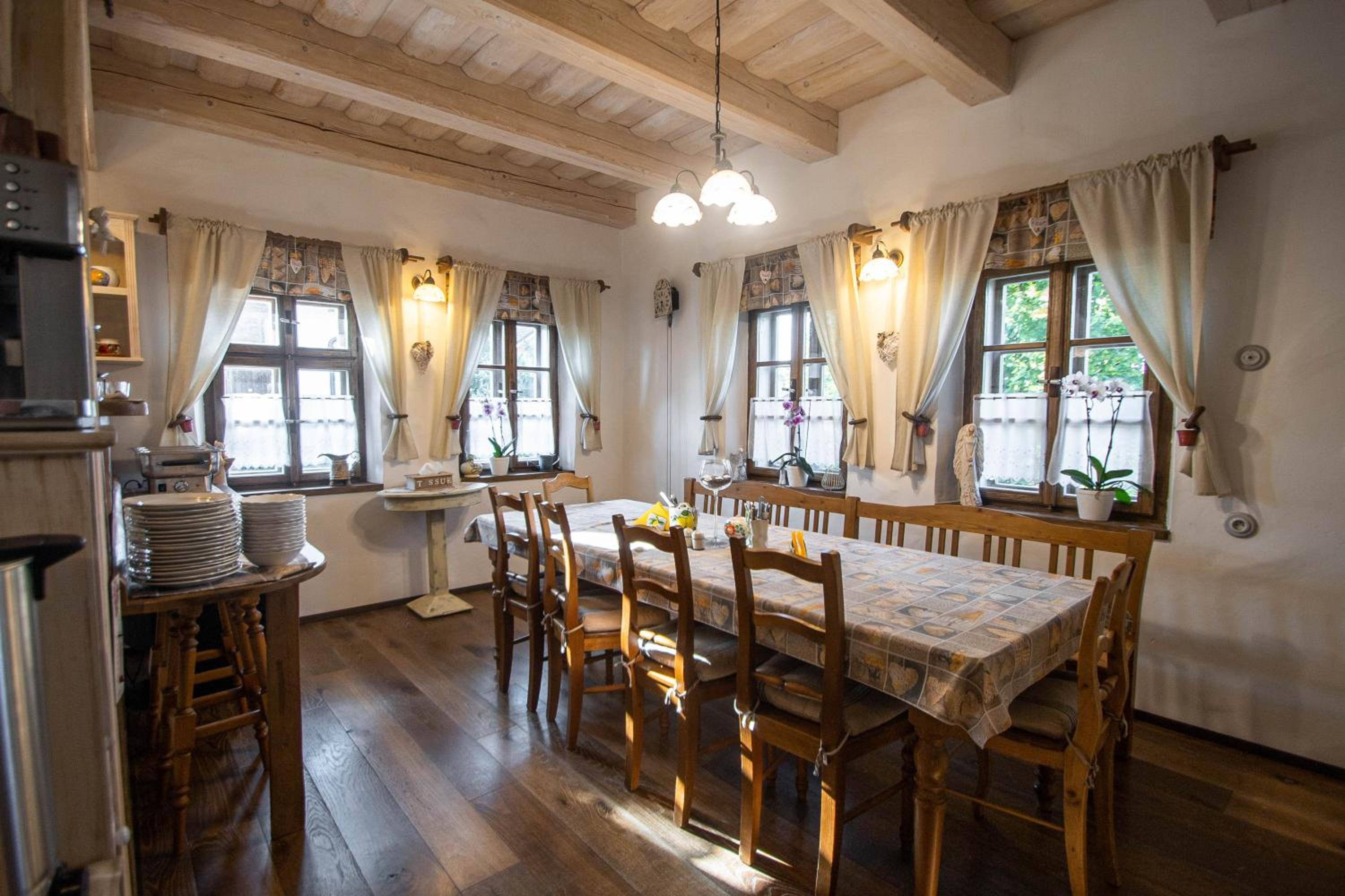 Apartmány NA DAŘILCE