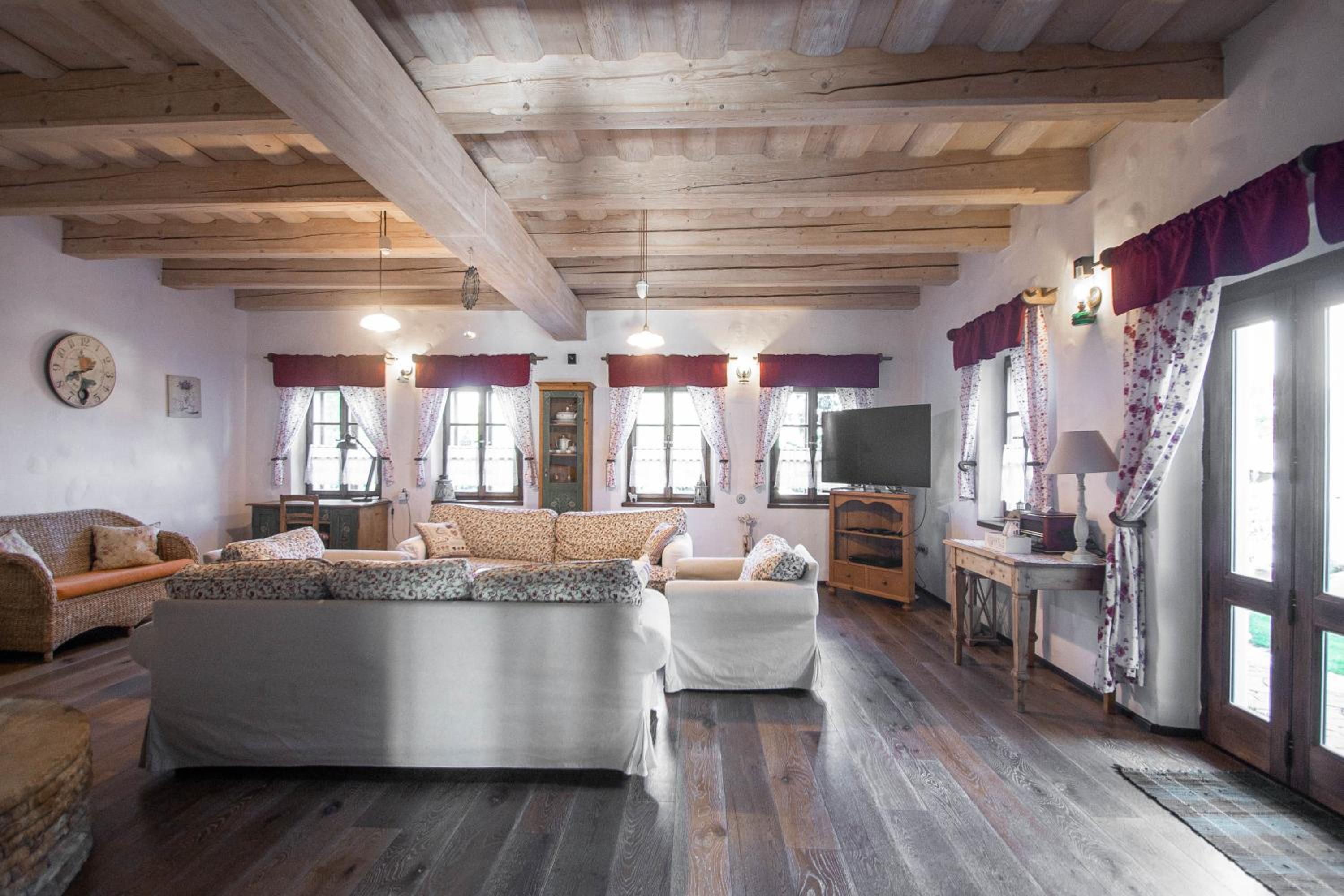 Apartmány NA DAŘILCE