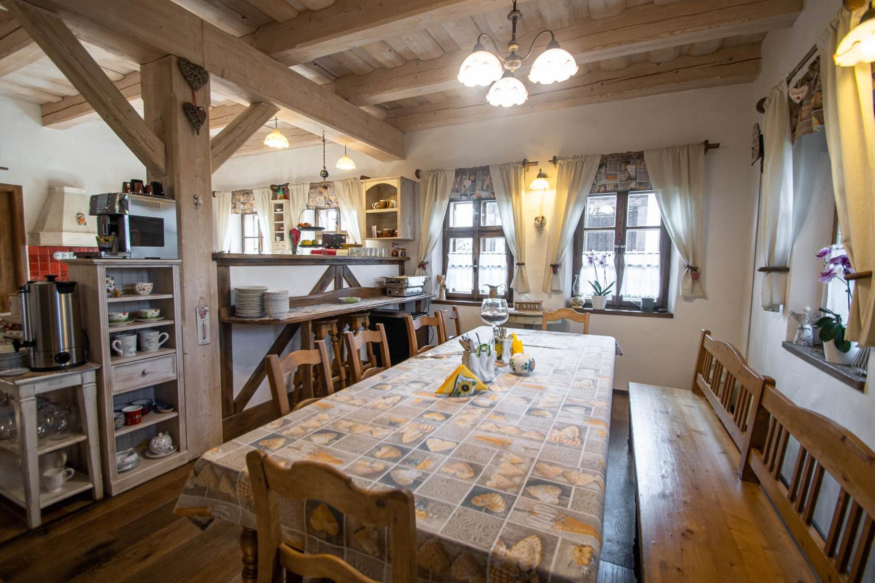 Apartmány NA DAŘILCE