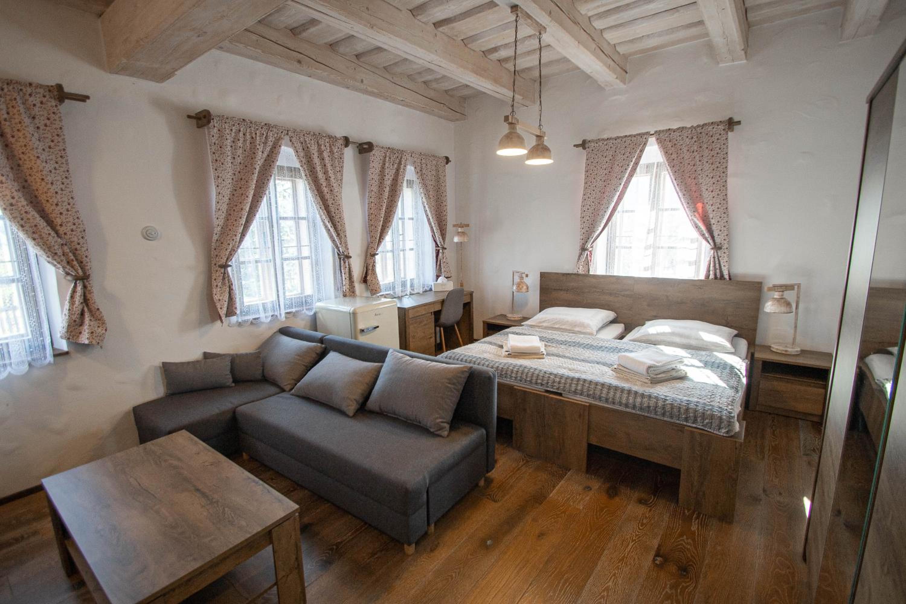 Apartmány NA DAŘILCE
