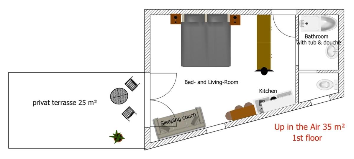 Room 4 & 5 Apartments