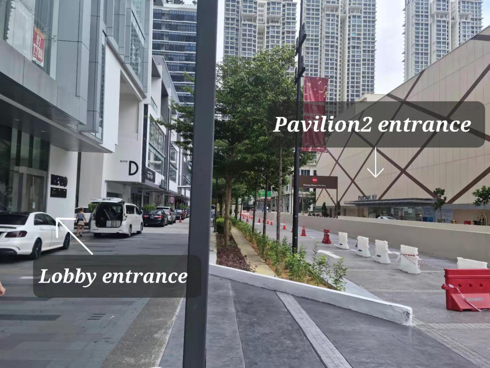 FREE Parking Revo Aurora I 2Bedroom l 5pax I Pavilion2