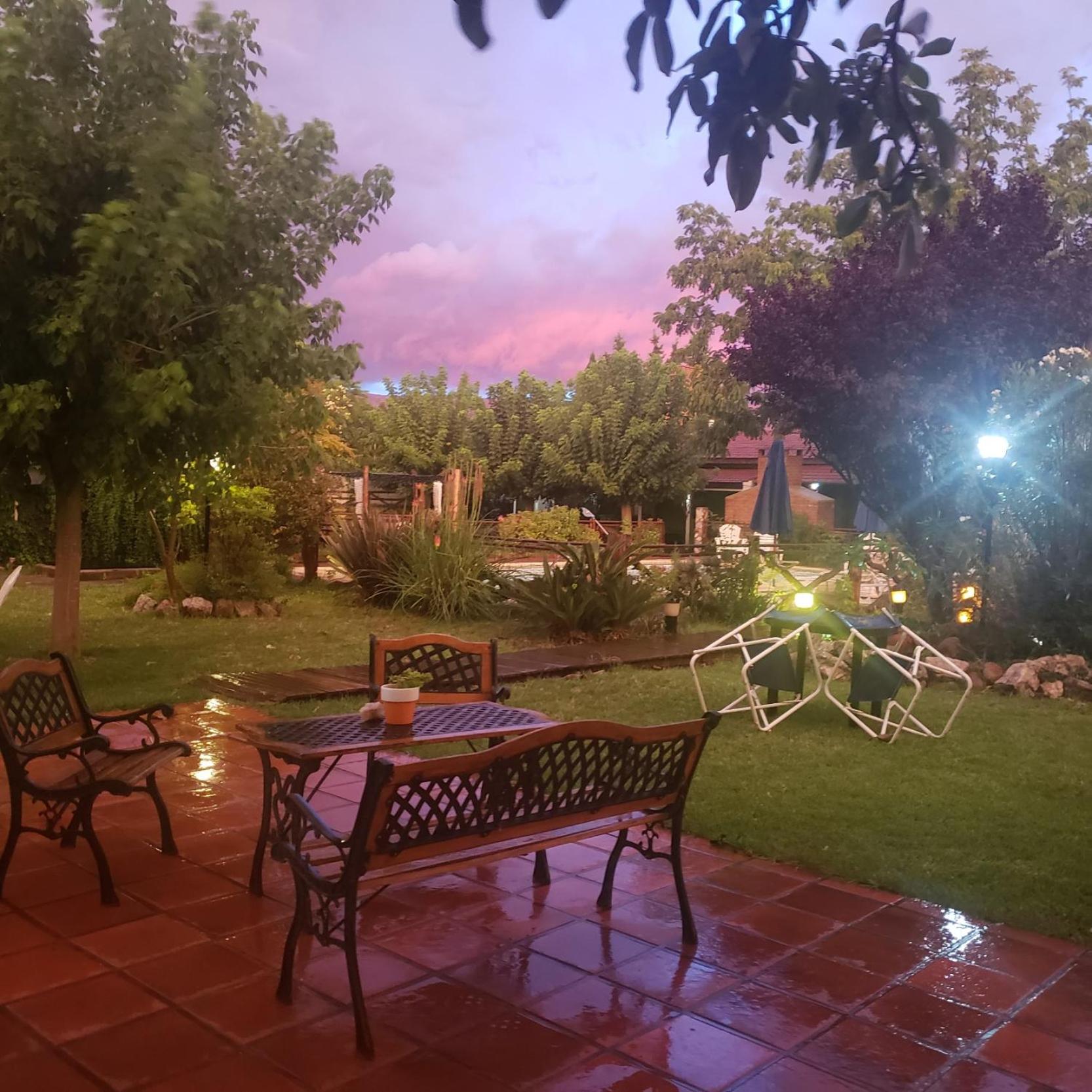 Apart Cabañas Oasis del Valle