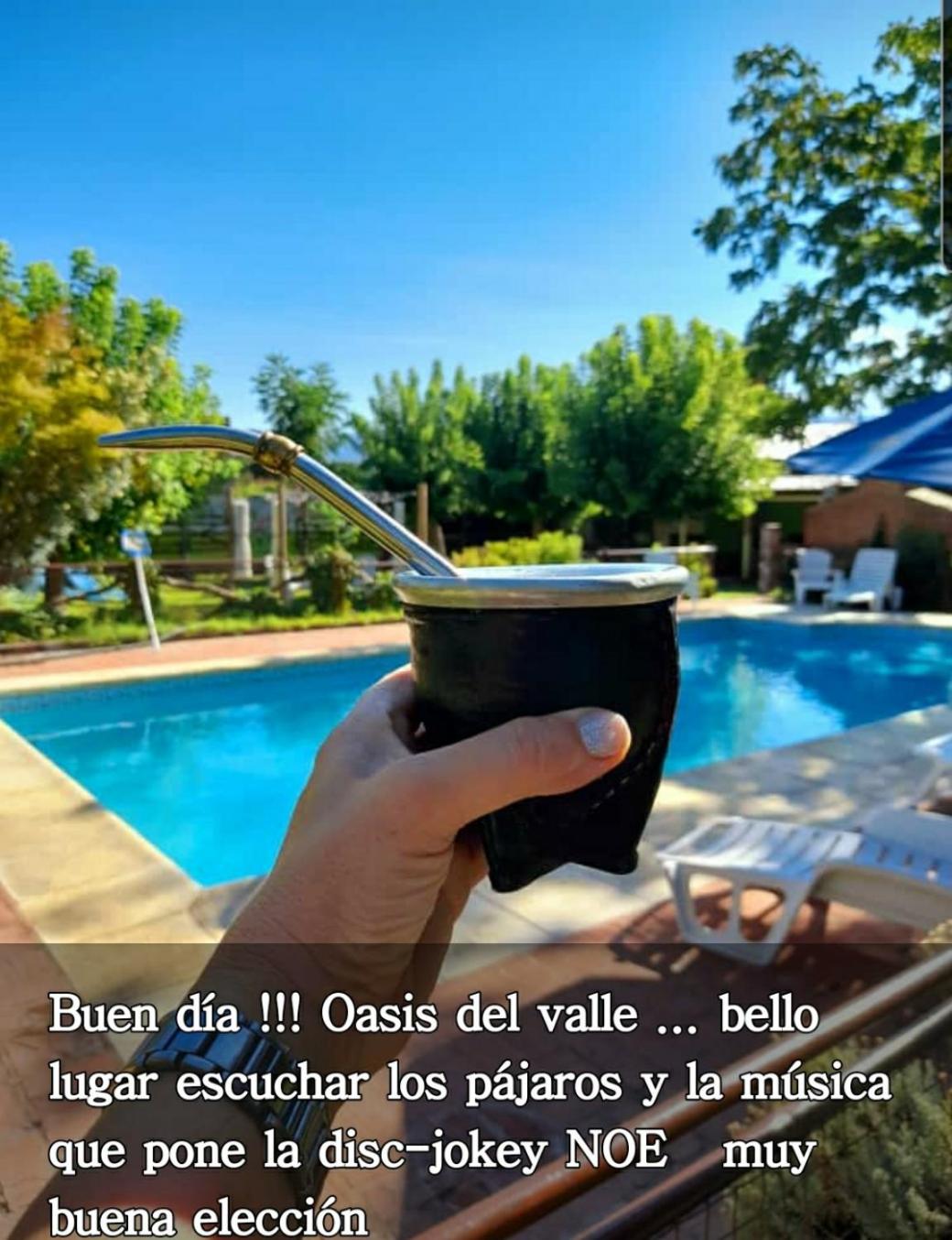 Apart Cabañas Oasis del Valle