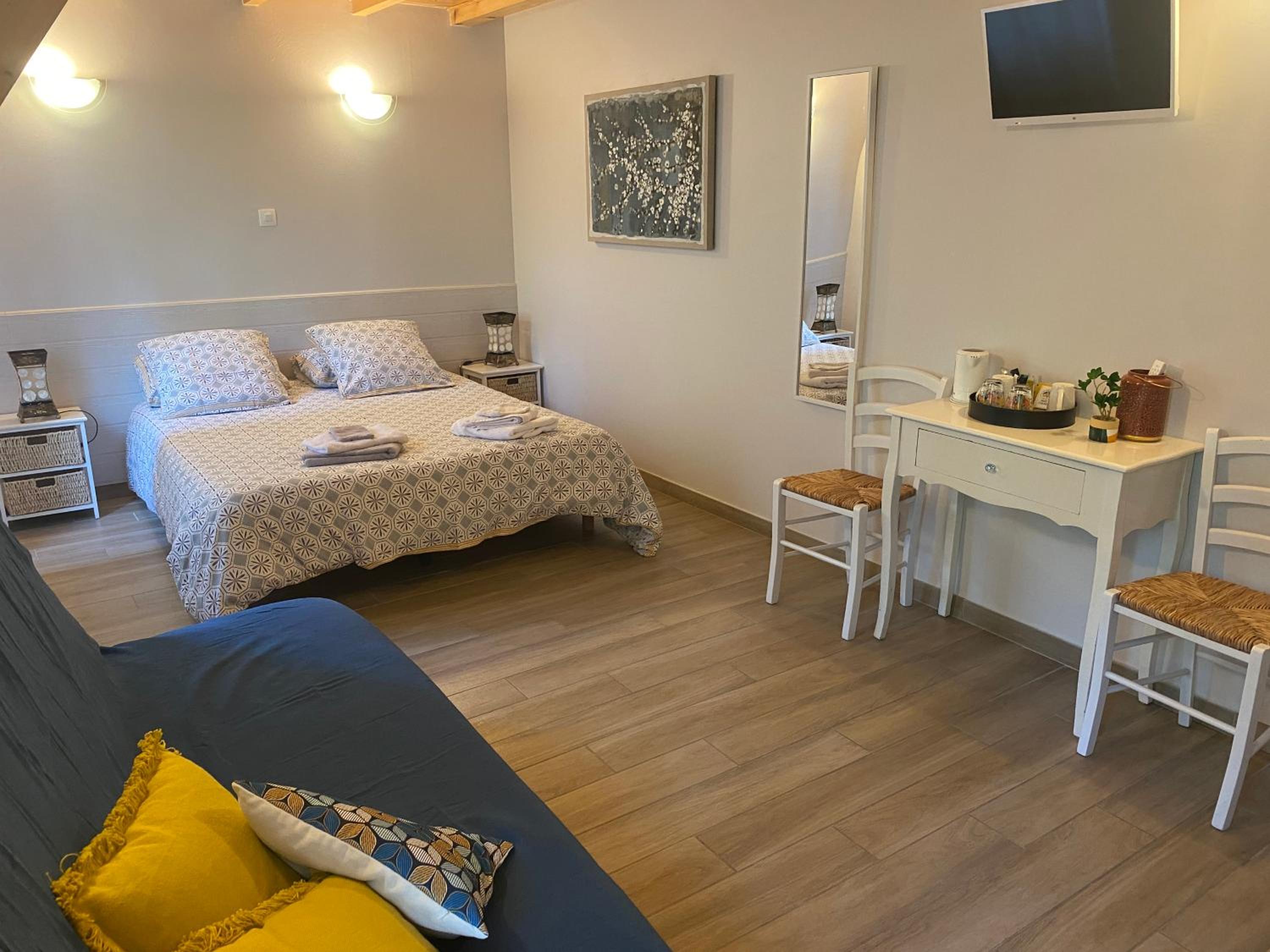 Le Cocon de Curson chambre d'hôtes