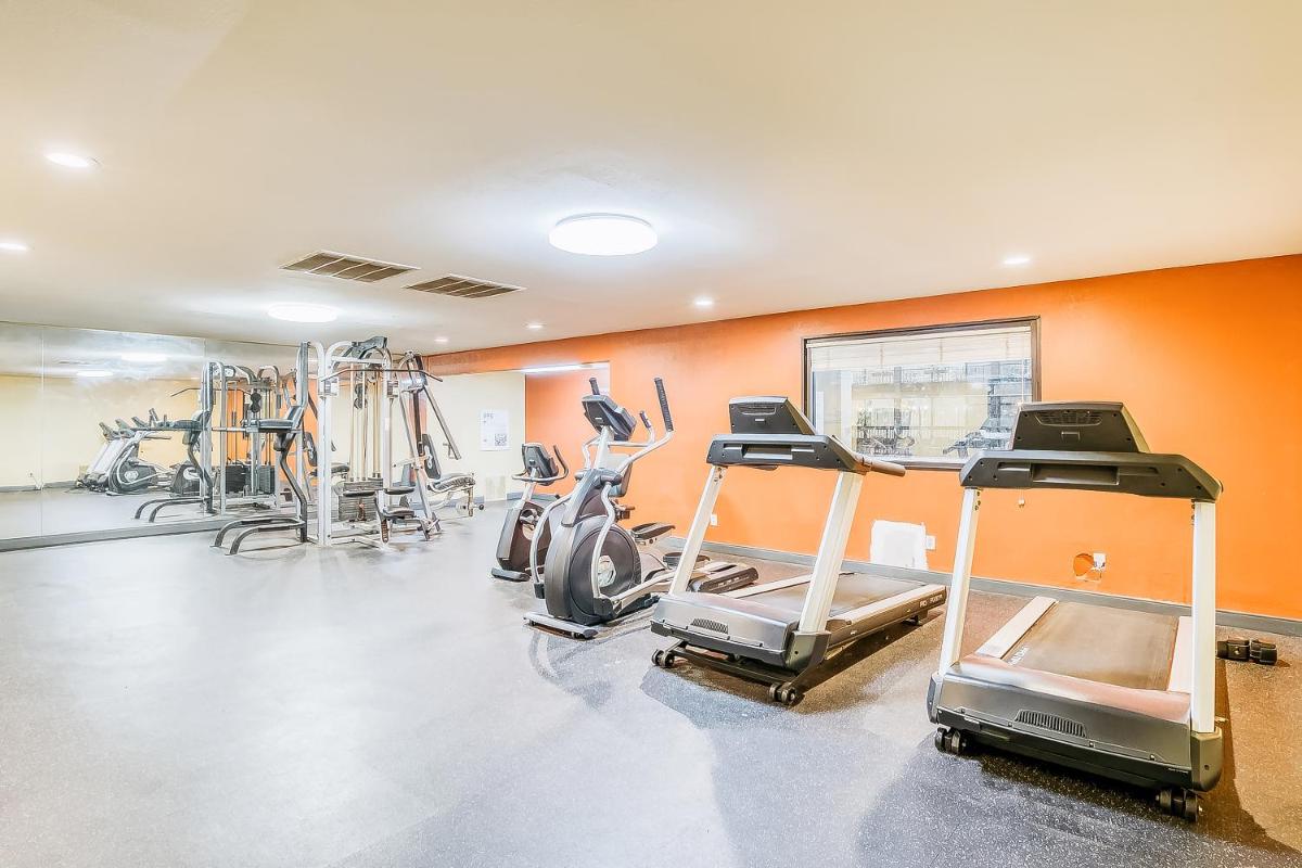 fitness center