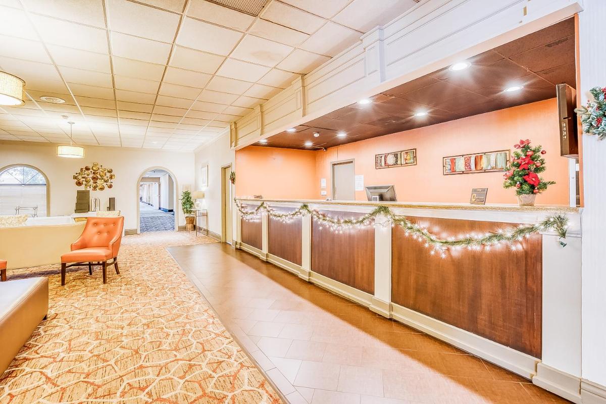 hotel reception