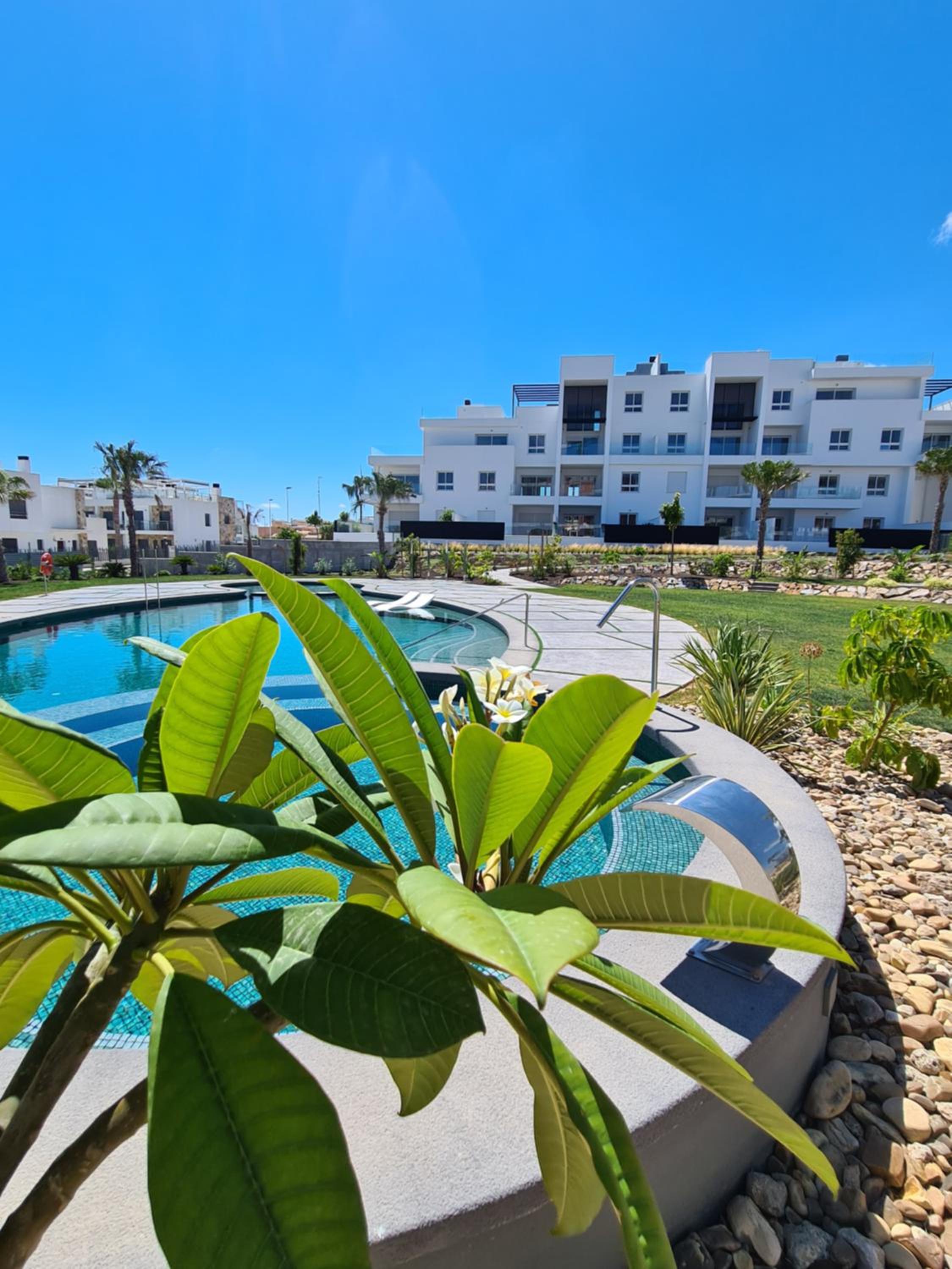 Residence Bali en Torrevieja — recepcion & lobby