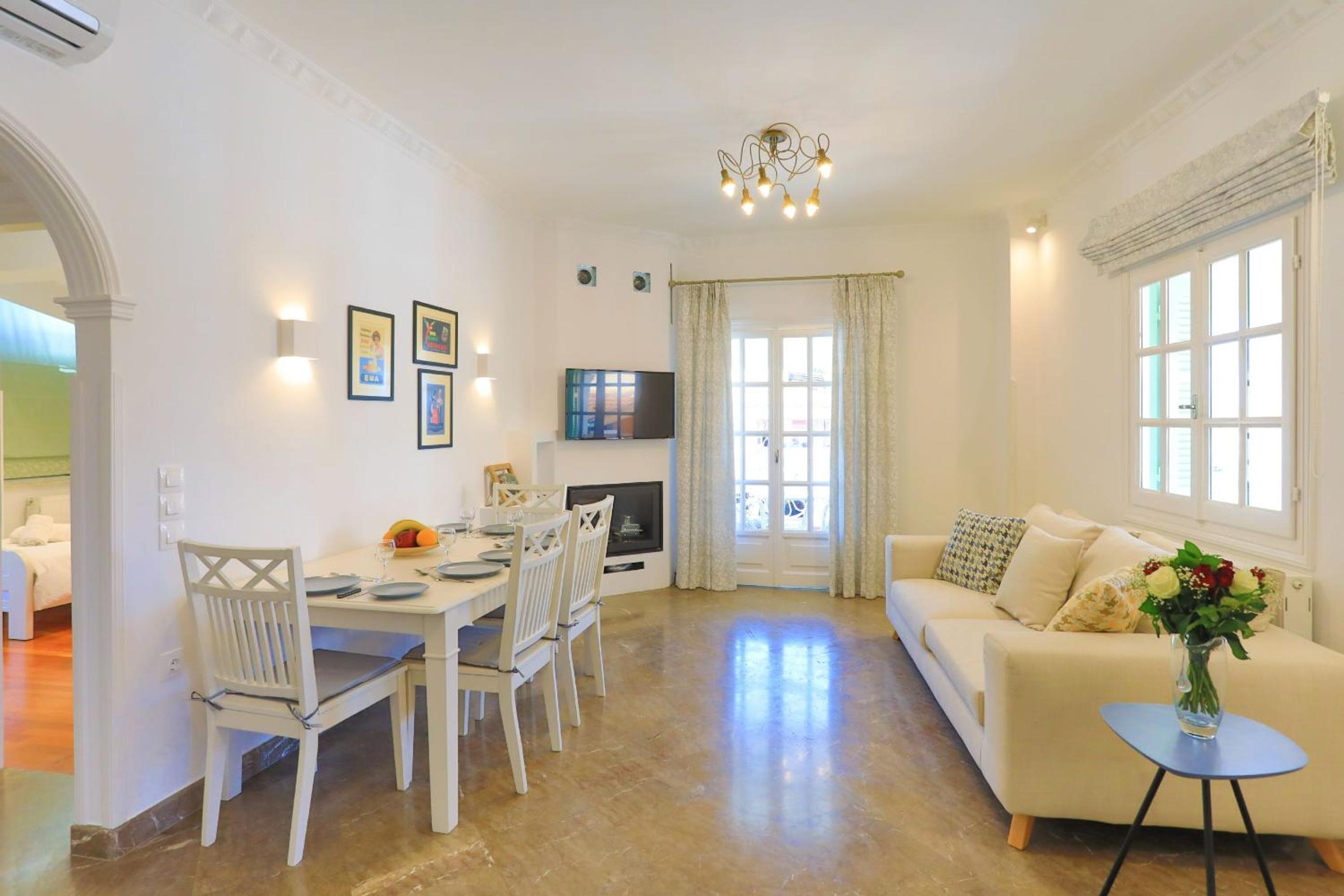 Kassiopi Home view 2