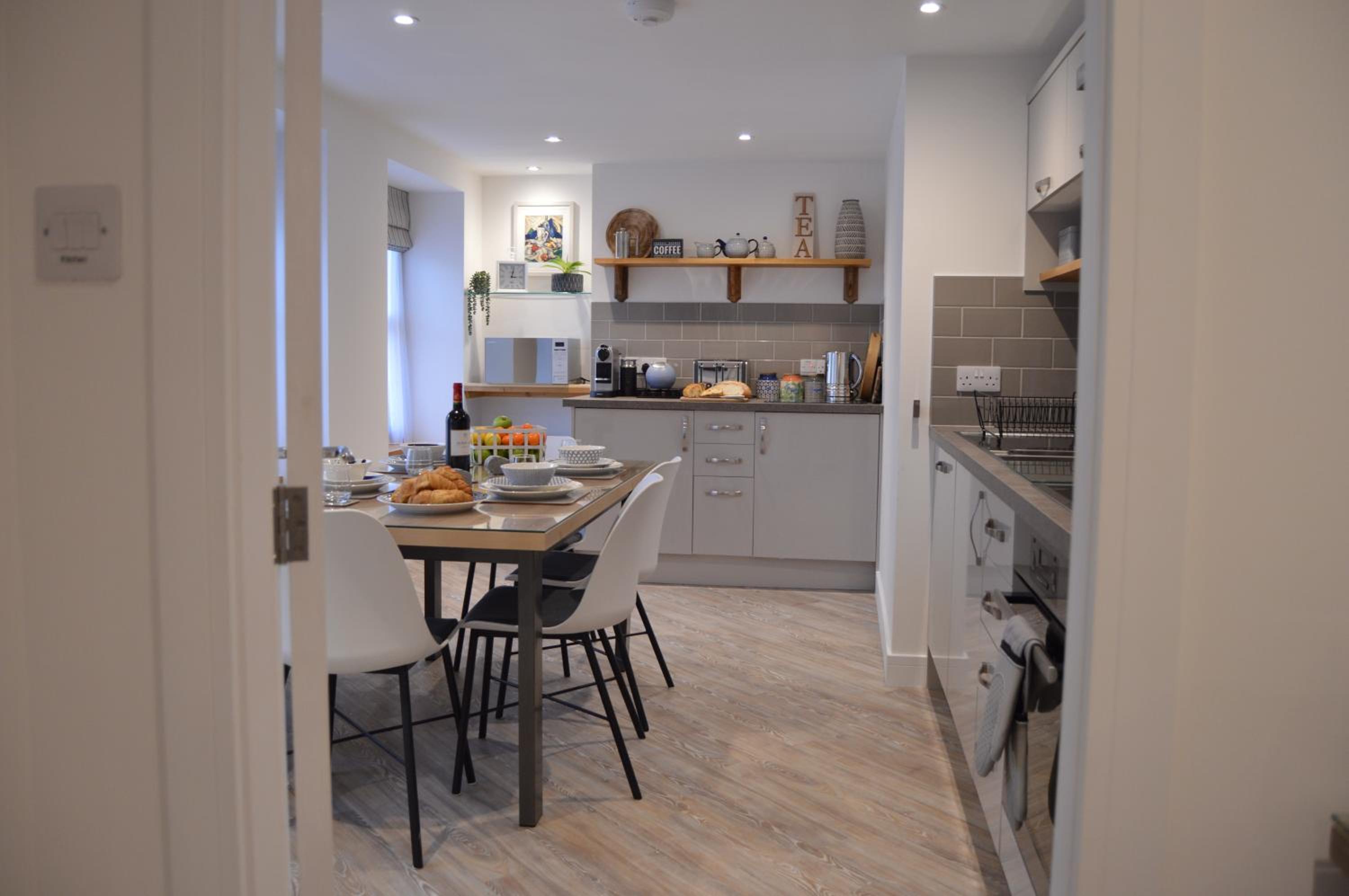 Makerston House Apartment Beauly view 2