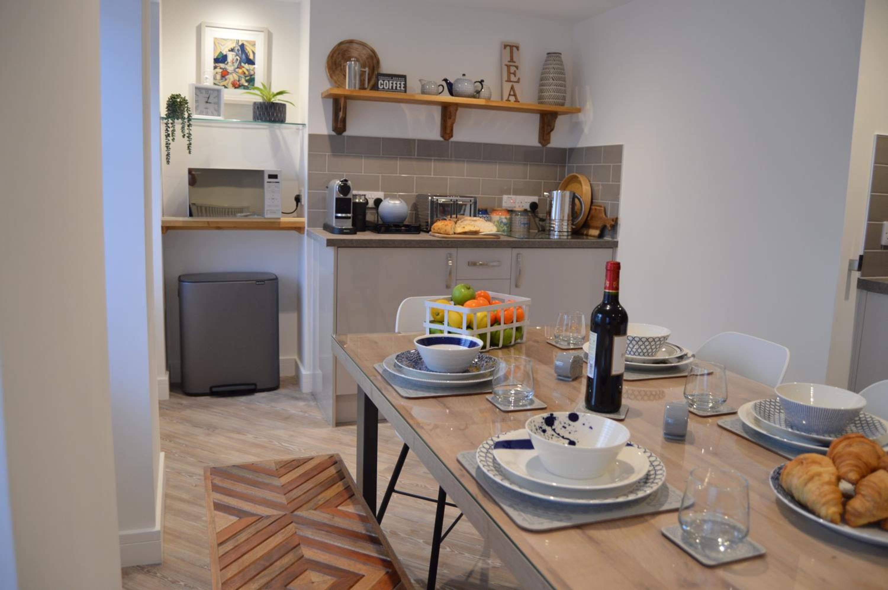 Makerston House Apartment Beauly view 3