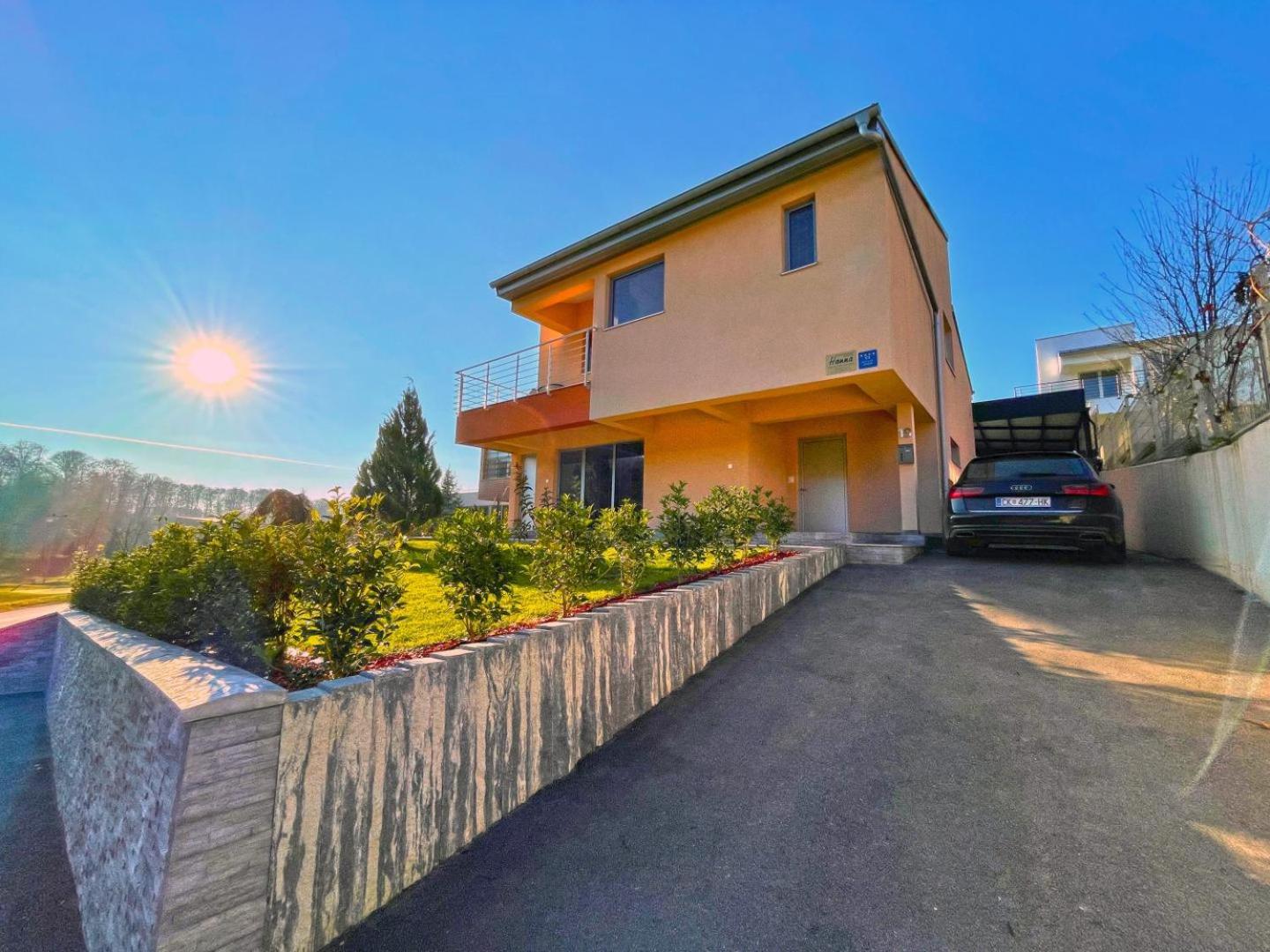 Holiday Home Hanna Toplice Sveti Martin view 5