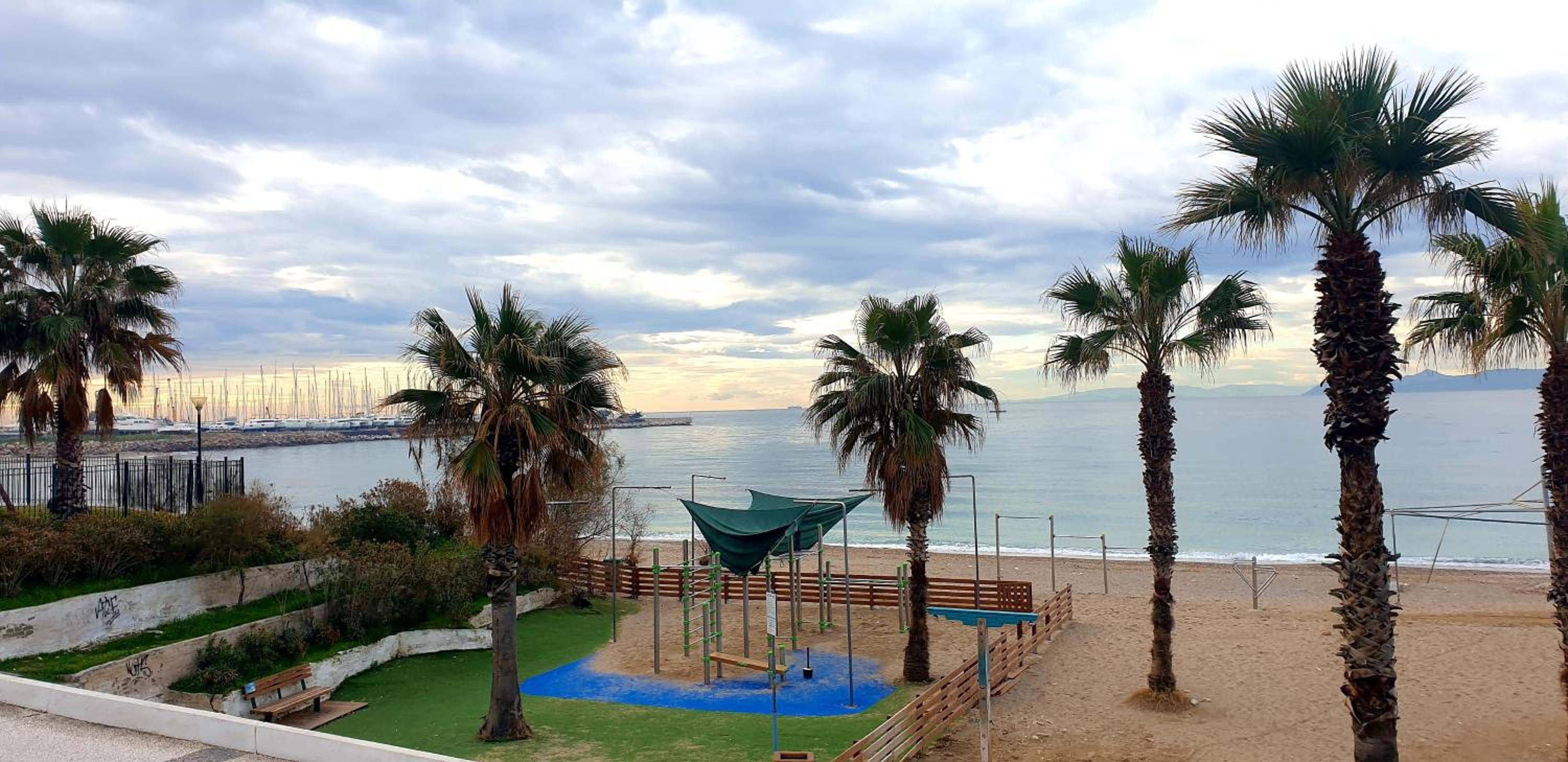 Apartment near sea Elpida's Edem