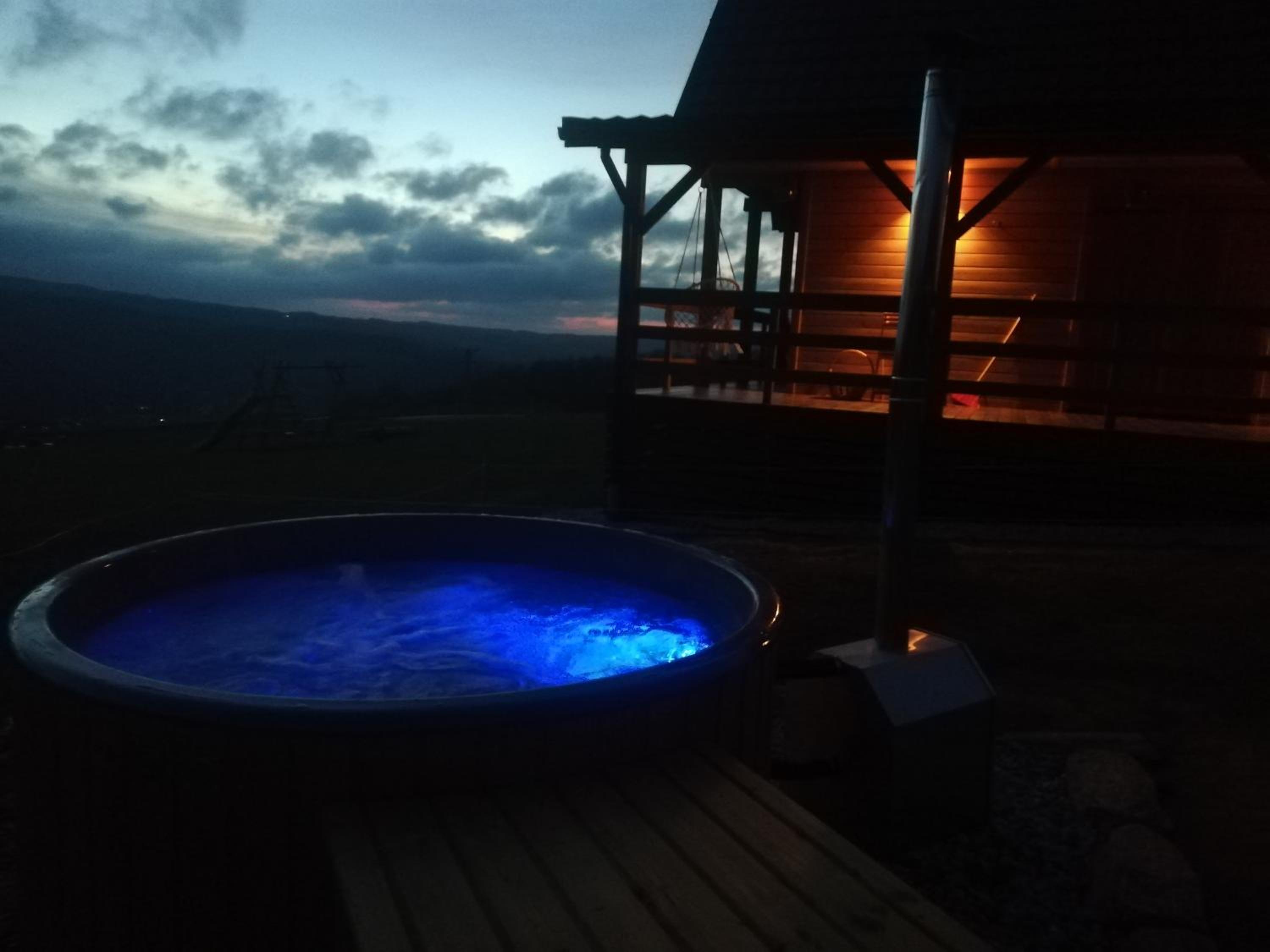 Domki całoroczne DŁUGOSZÓWKA pod Rzeszowem Ruska Bania, Basen view 5