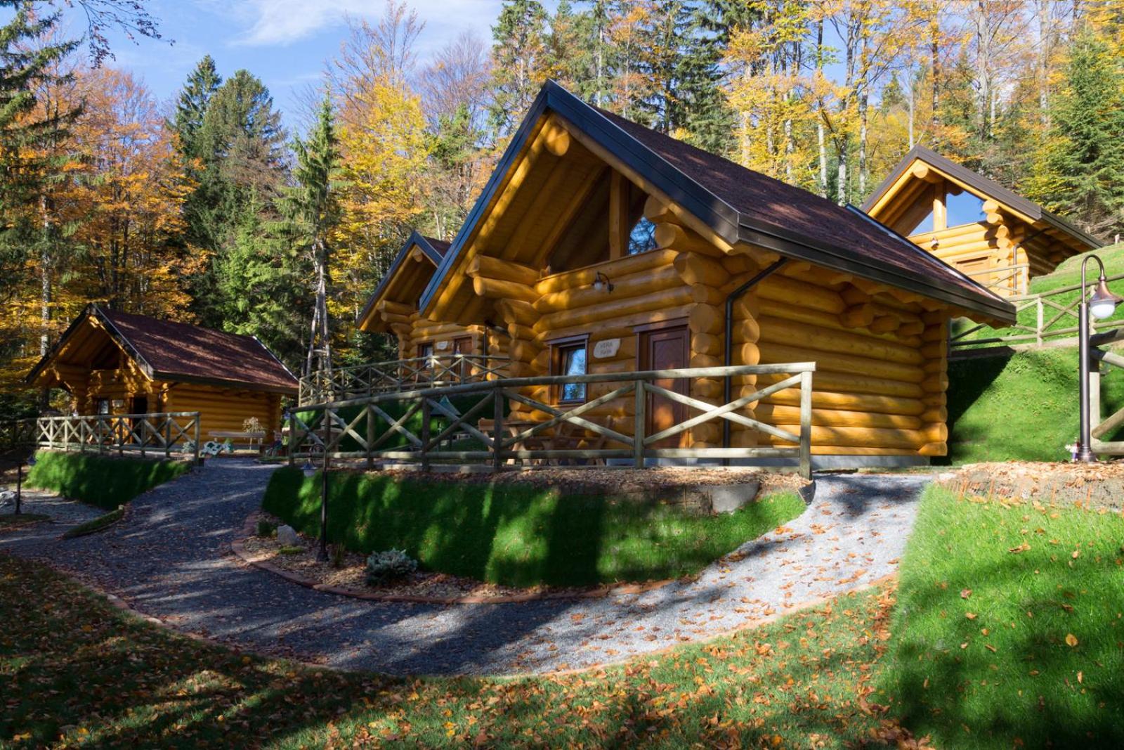 Green Village Ruševec view 2