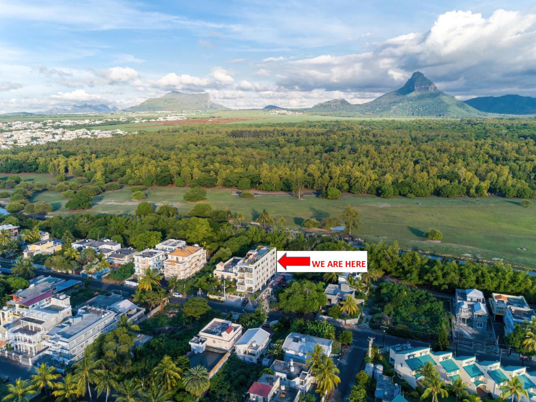 373 Wolmar Cosy and Modern Apartment- 200 metres from the Beach and Supermarkets and just next to Domaine de wolmar with views of deers and green natural p view 4