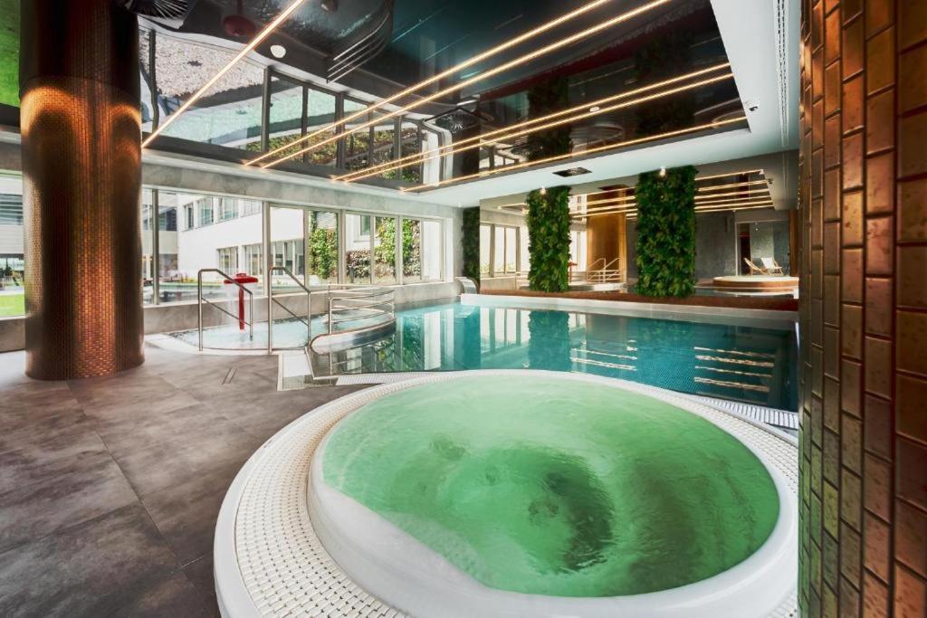indoor pool