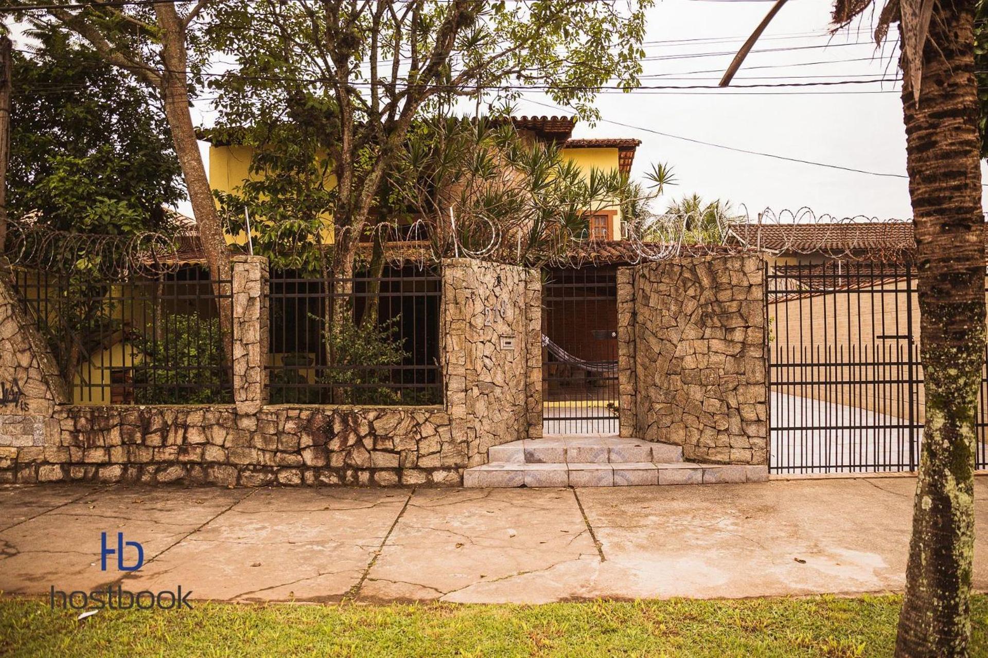 Casarão do Bosque a 200 m da praia | ROUR218