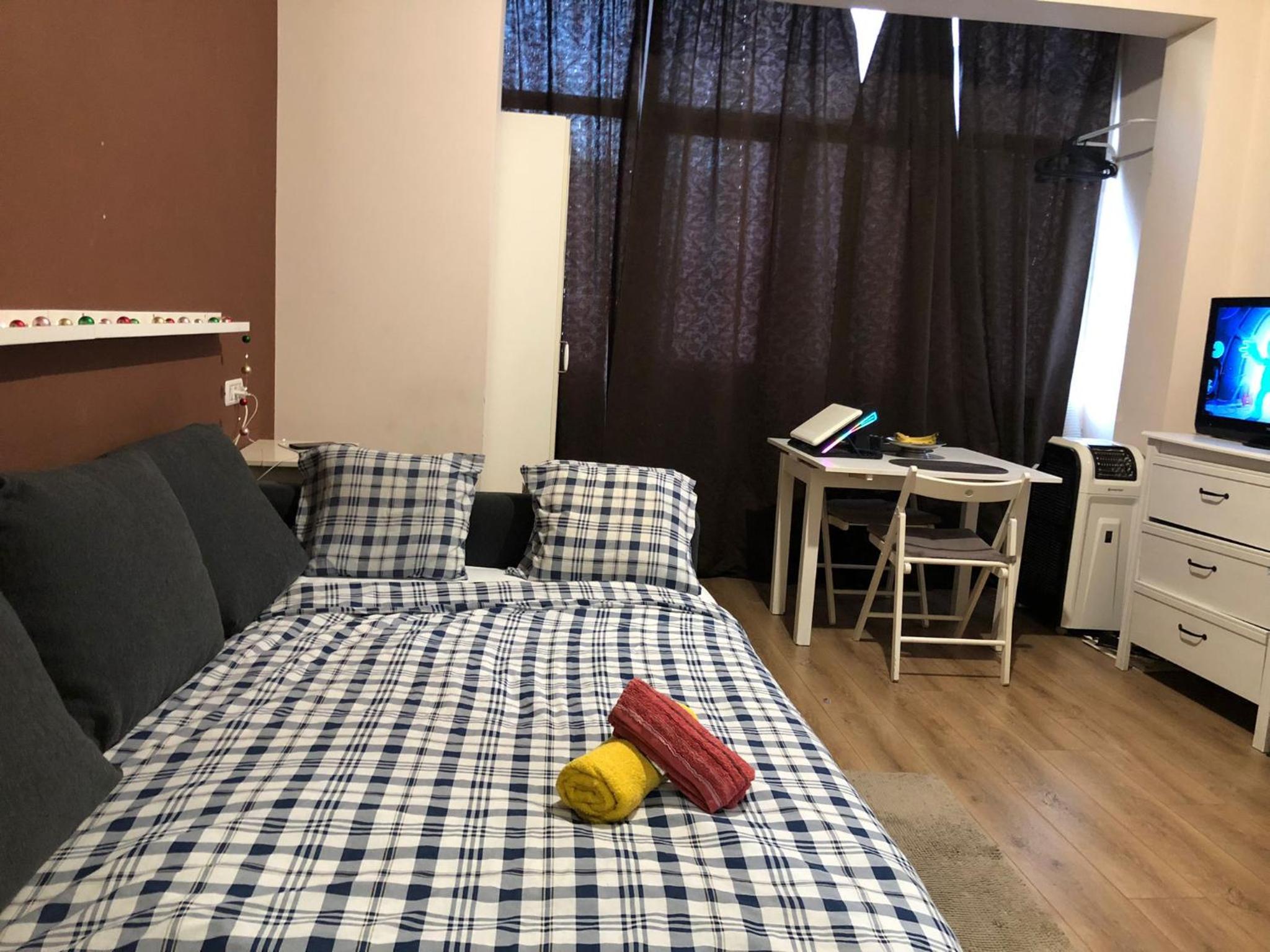 hotel room
