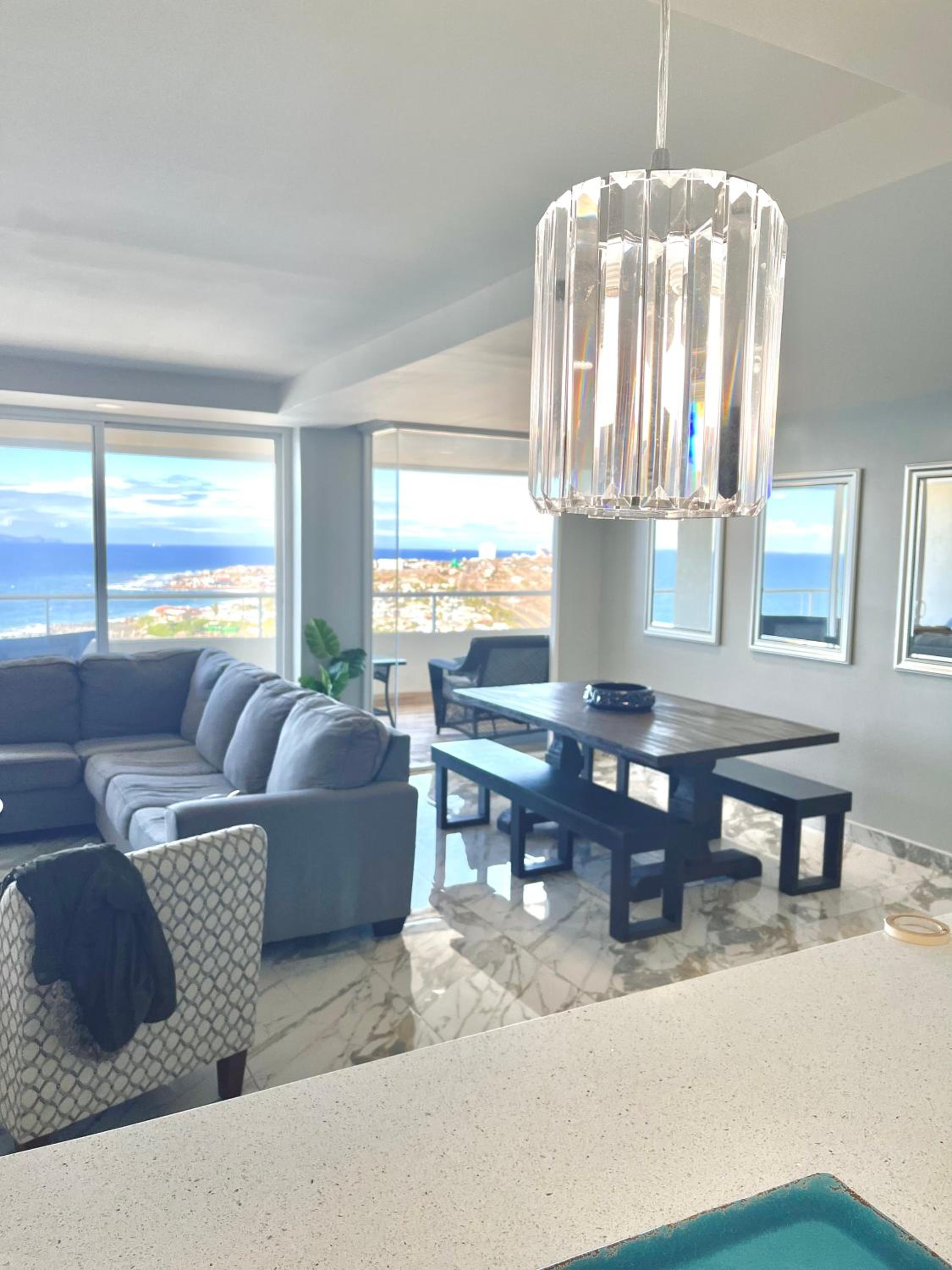 Beachfront Condo close Puerto Nuevo, Papas, and Valle de Guadalupe view 5