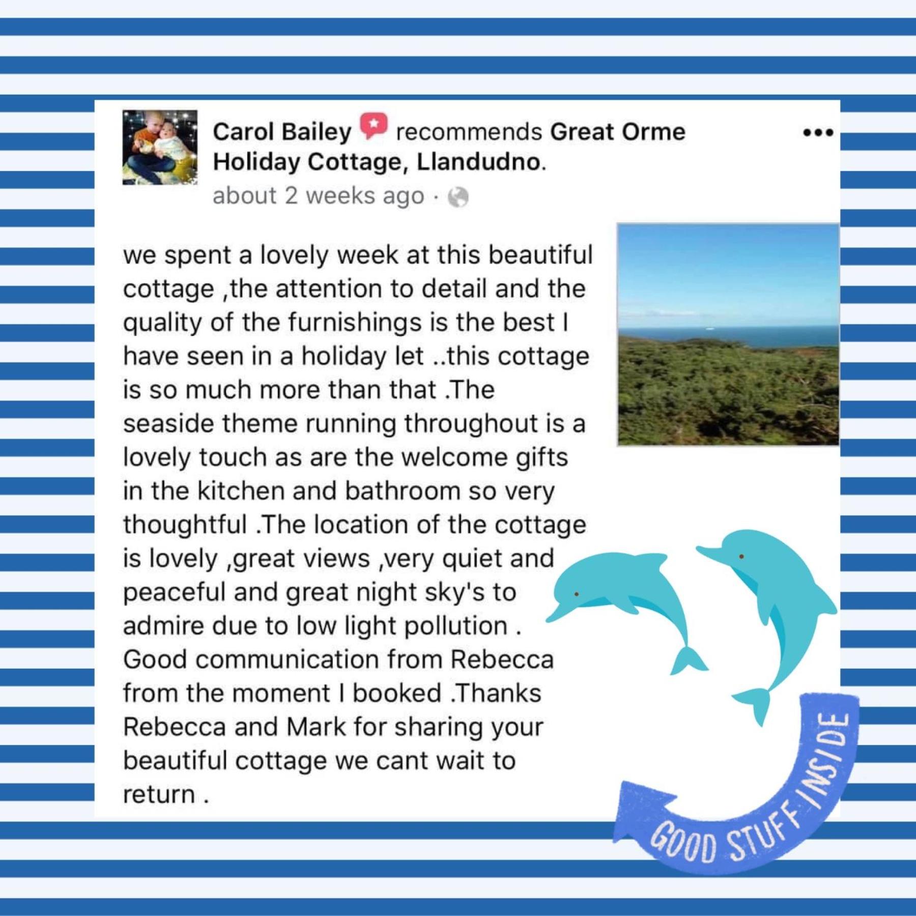 Great Orme Cottage, Llandudno - The Best of Rural & Coast! view 3