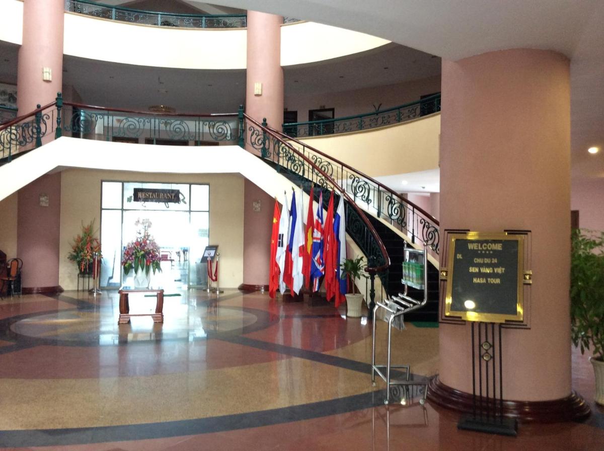 hotel reception