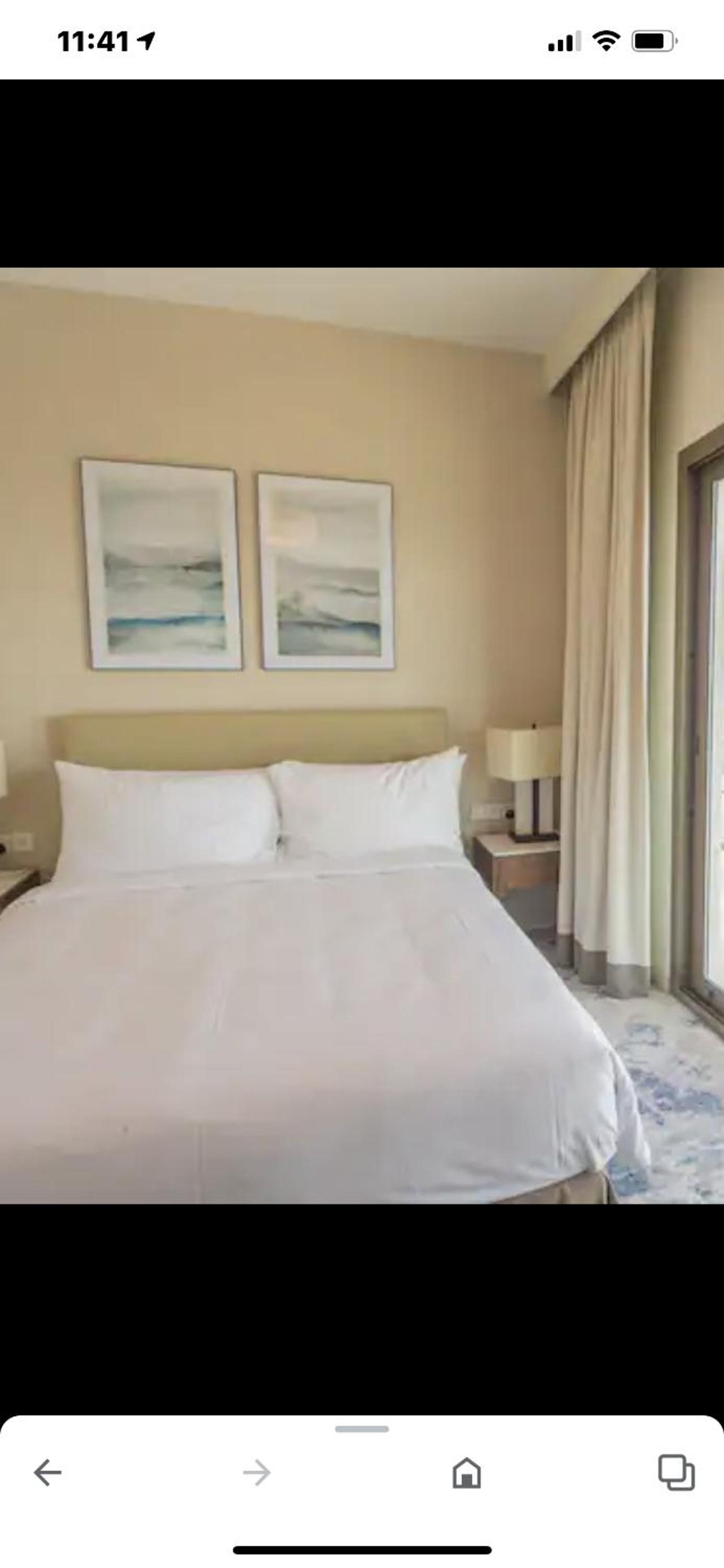 luxury sea view Address Hotel apartment Fujairah