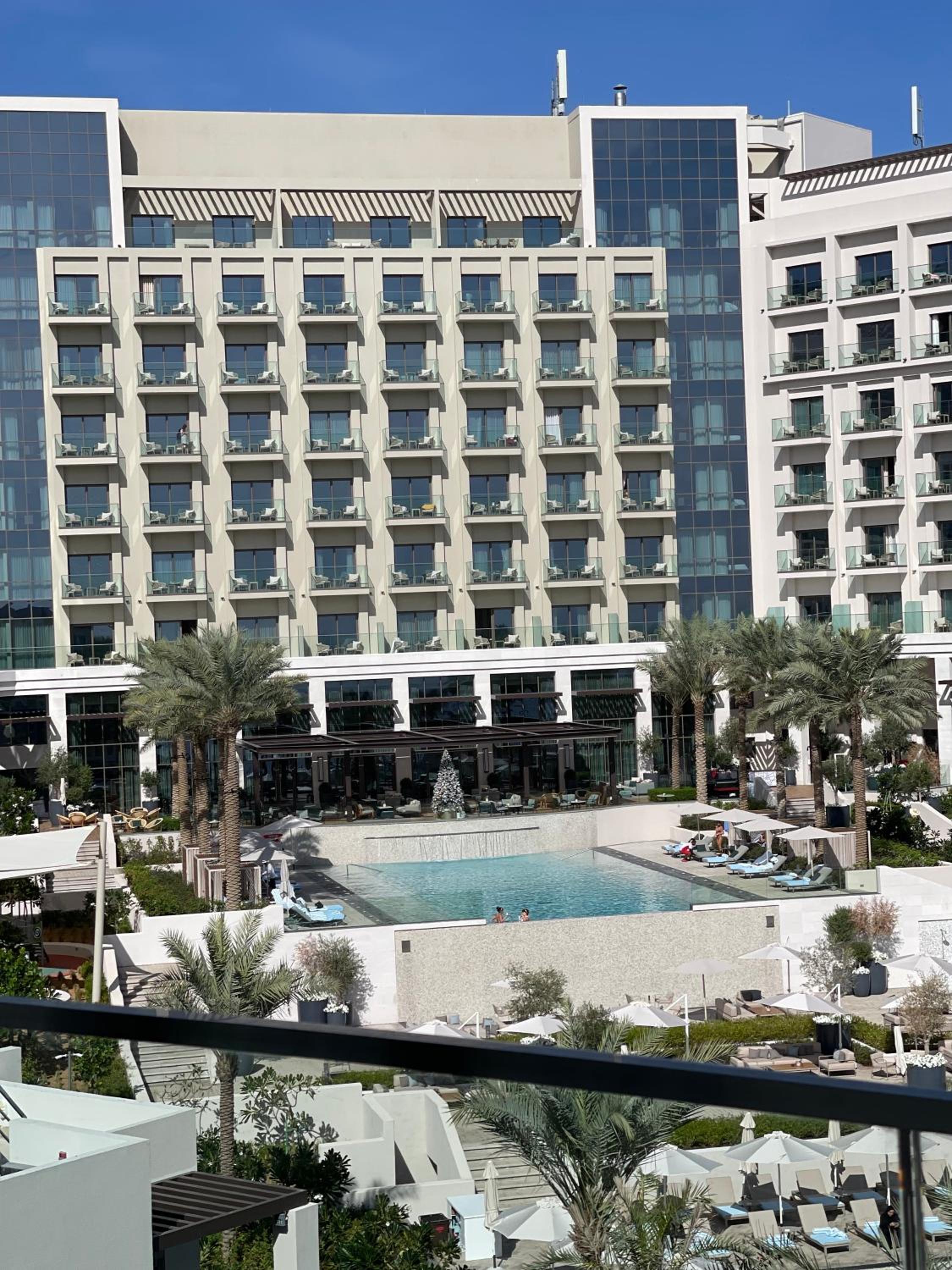 luxury sea view Address Hotel apartment Fujairah