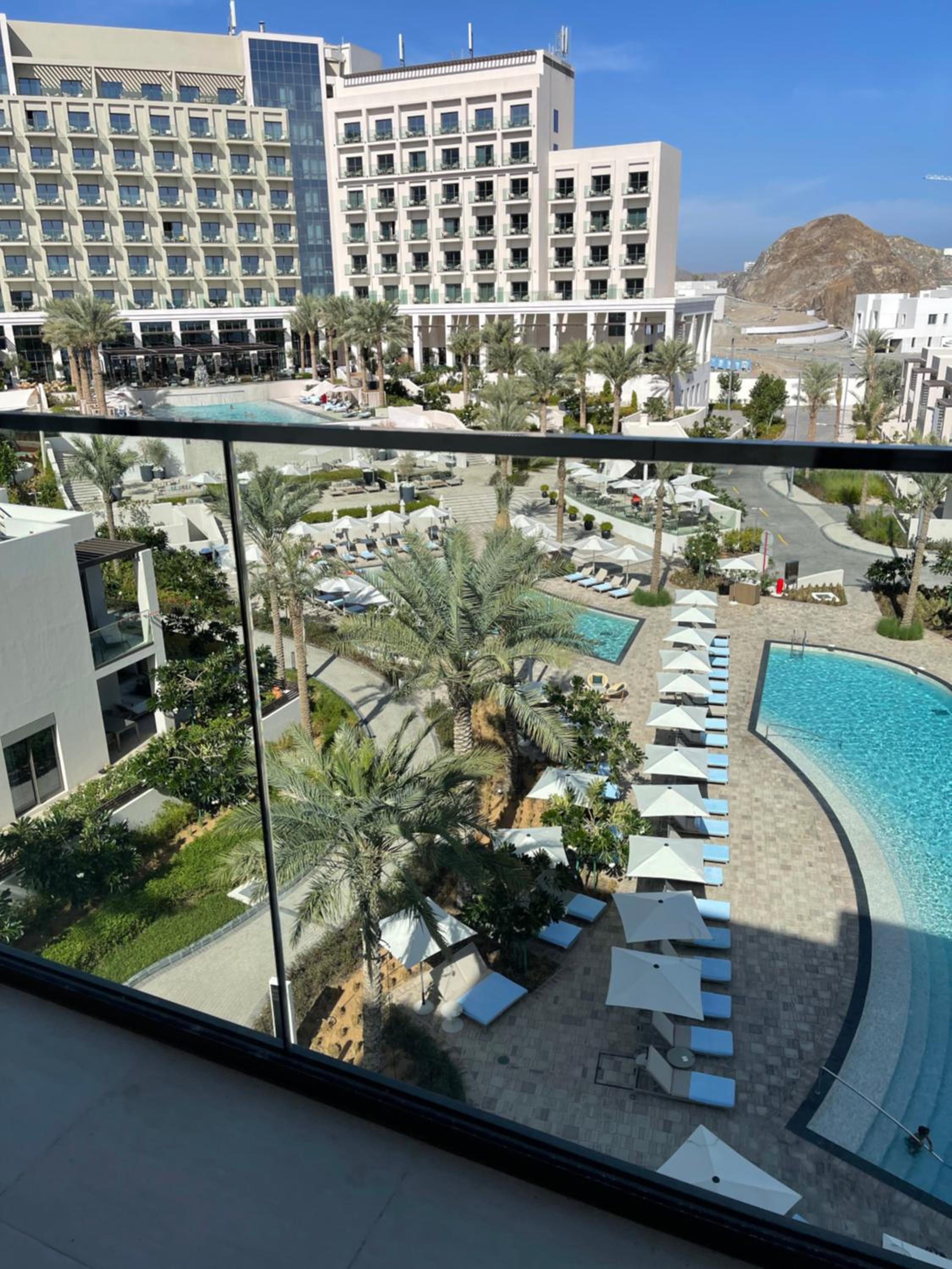 luxury sea view Address Hotel apartment Fujairah - Image 3