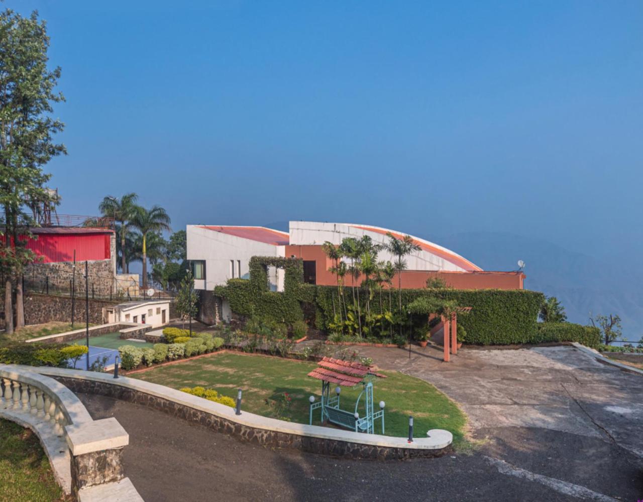 SaffronStays Aurelia, Panchgani - Balinese villa with breathtaking valley views view 2