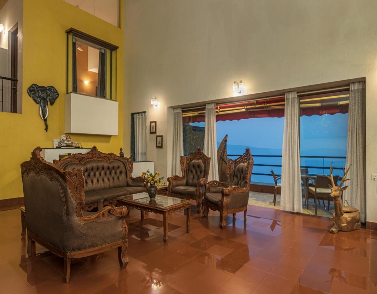 SaffronStays Aurelia, Panchgani - Balinese villa with breathtaking valley views view 5
