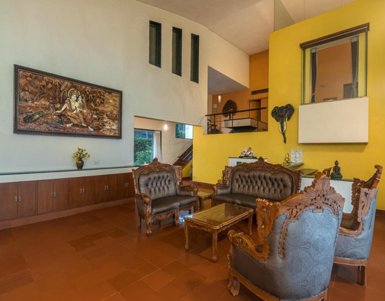 SaffronStays Aurelia, Panchgani - Balinese villa with breathtaking valley views view 4