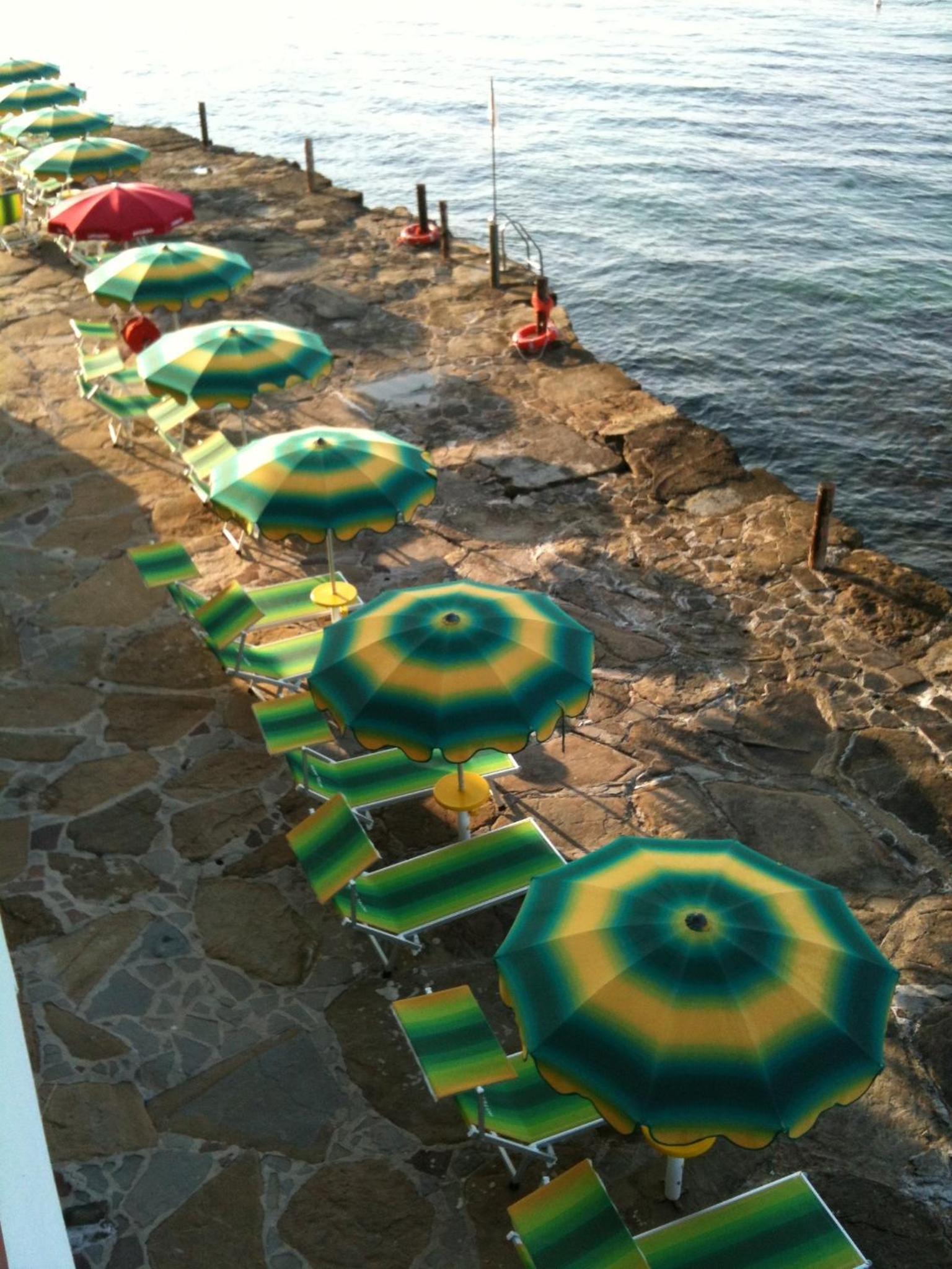 outdoor BBQ area