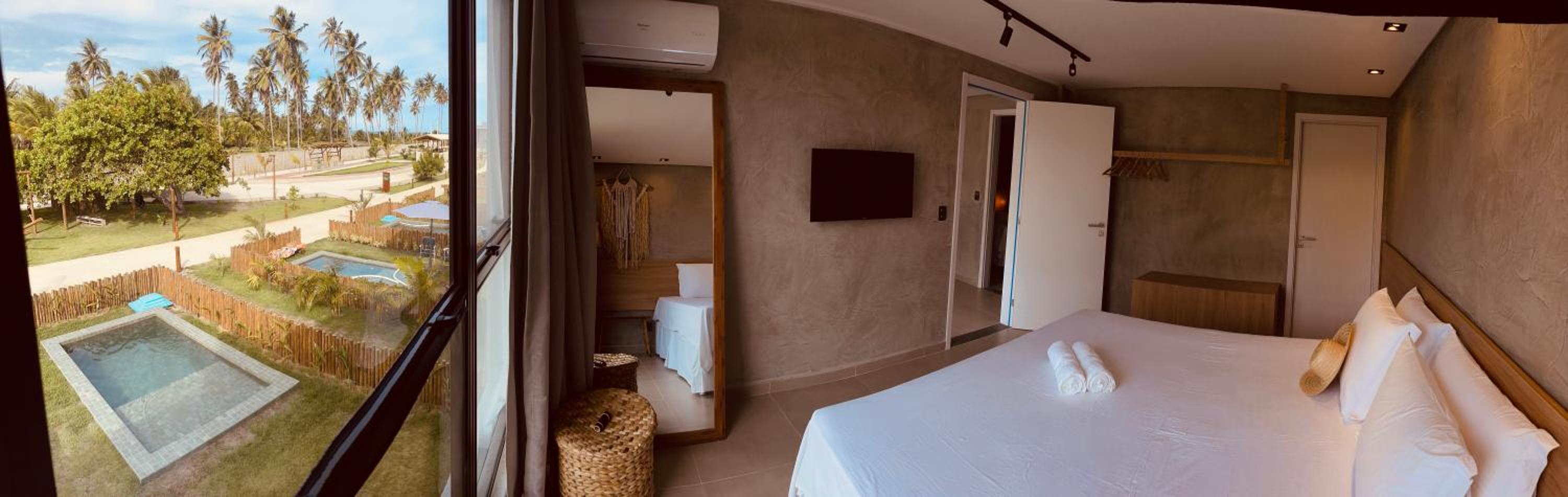 Housi, condo beira mar em Milagres