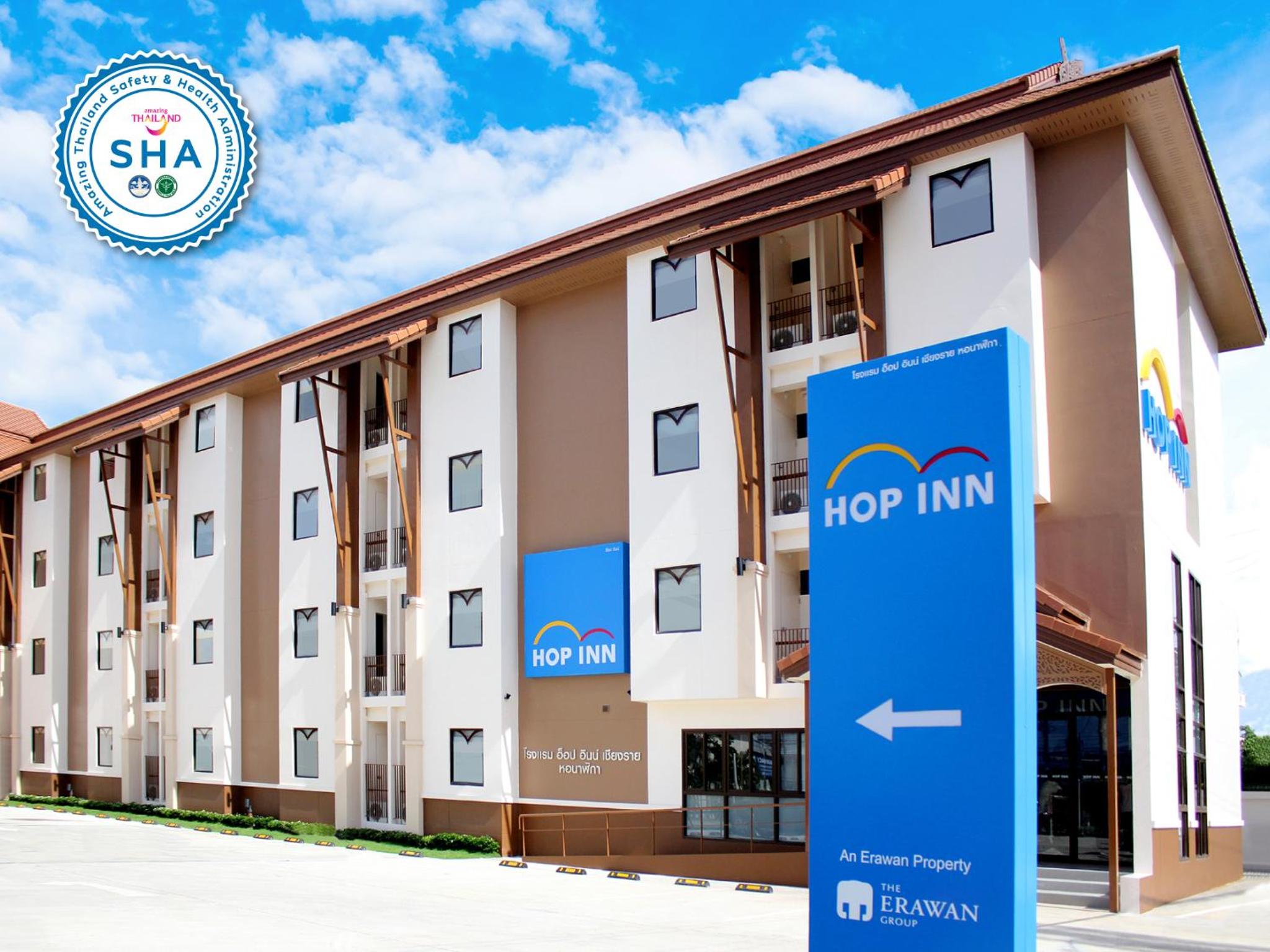 Hotel Hop Inn Chiang Rai Clock Tower - Image 1