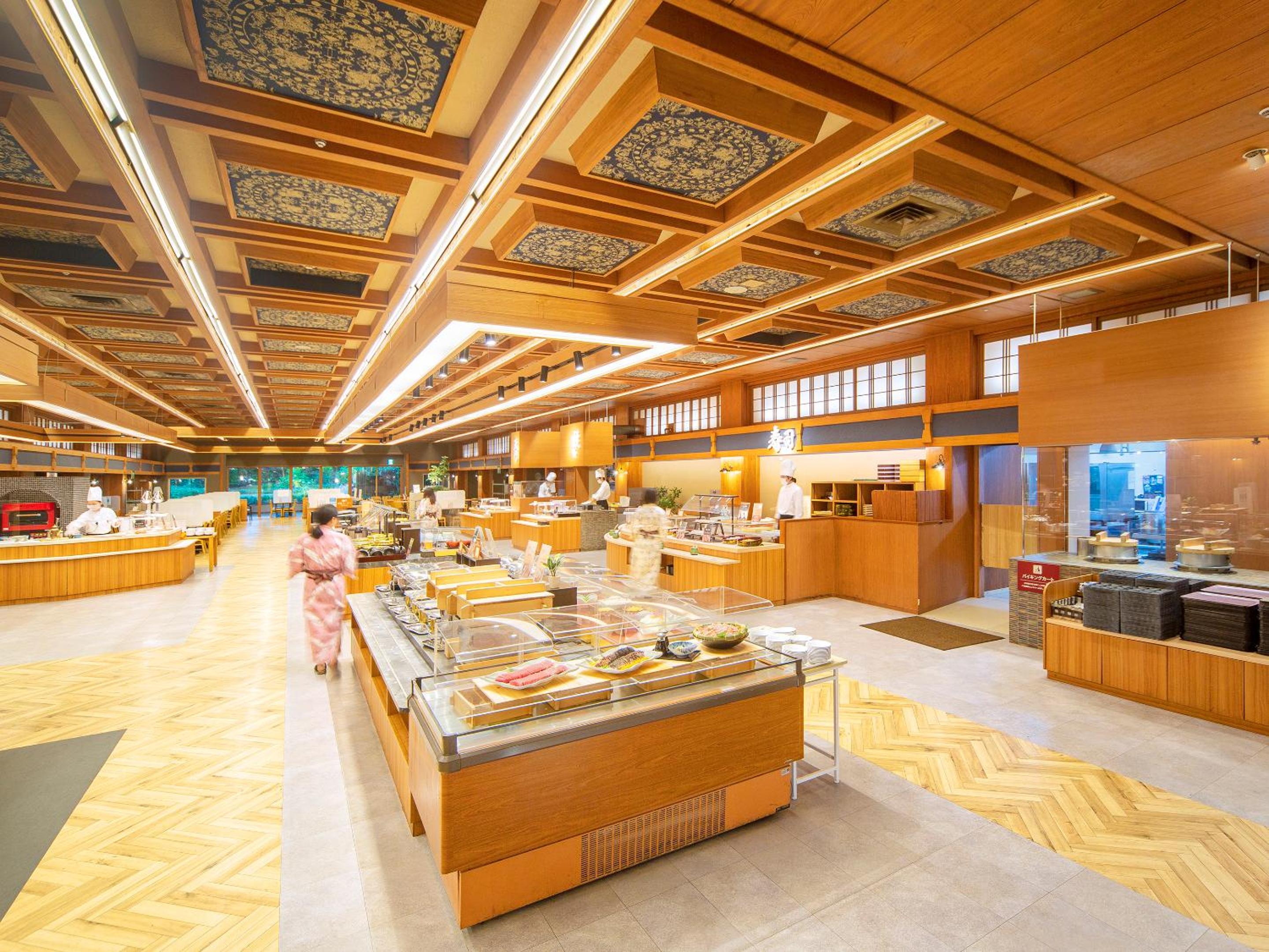Ooedo Onsen Monogatari Unazuki Grand Hotel