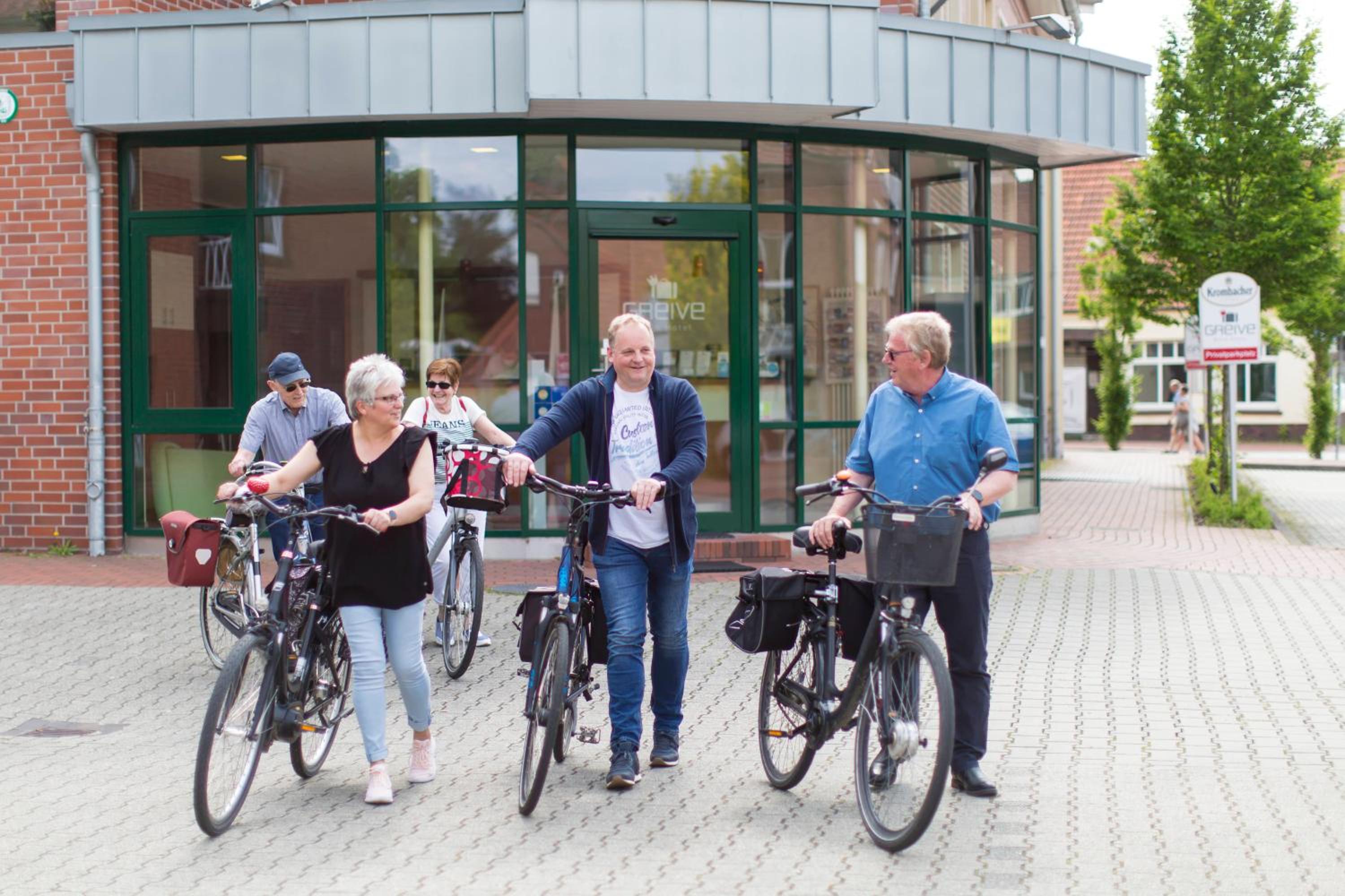 Hotel Greive en Haren
