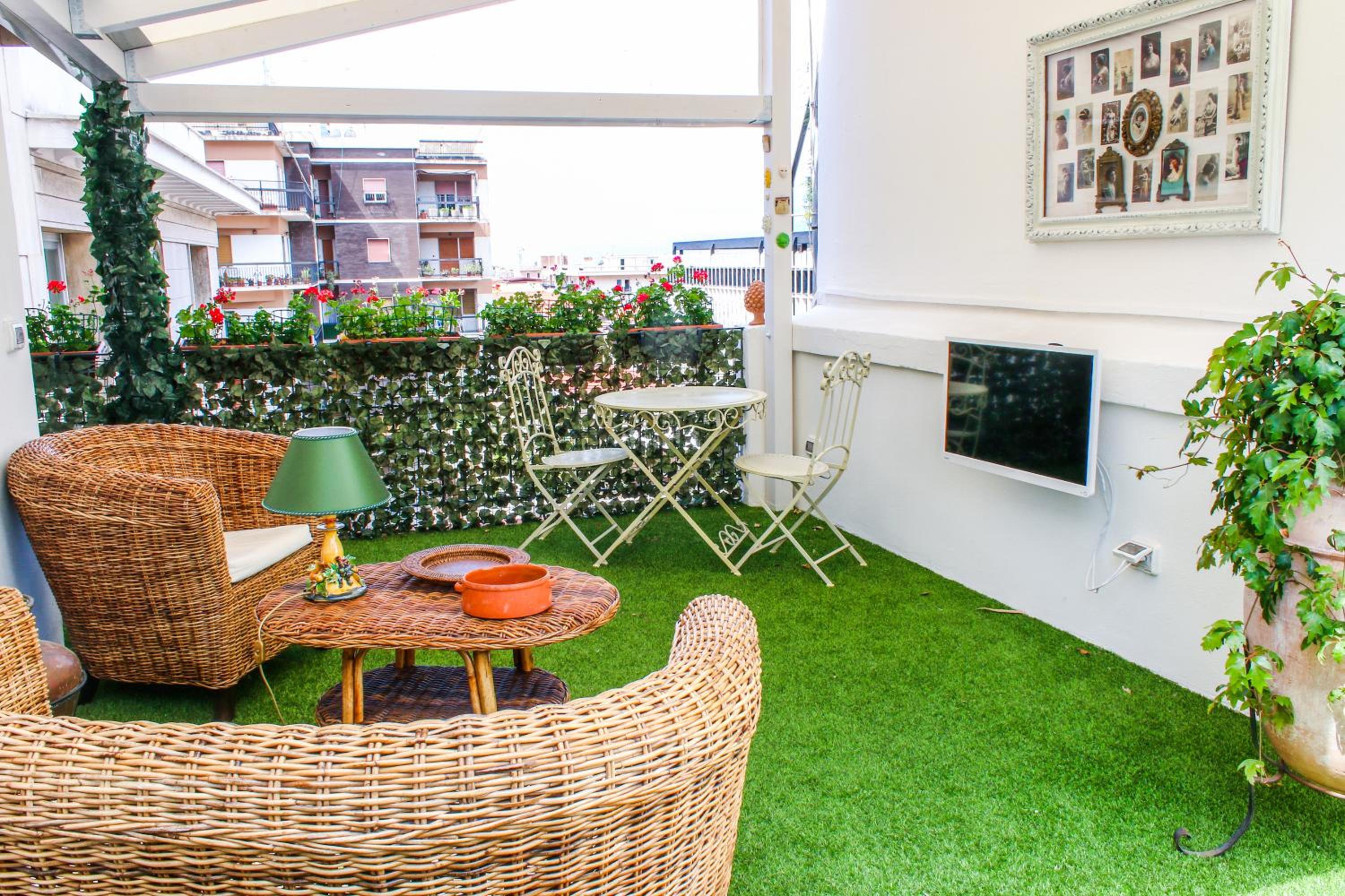 balance & terrace