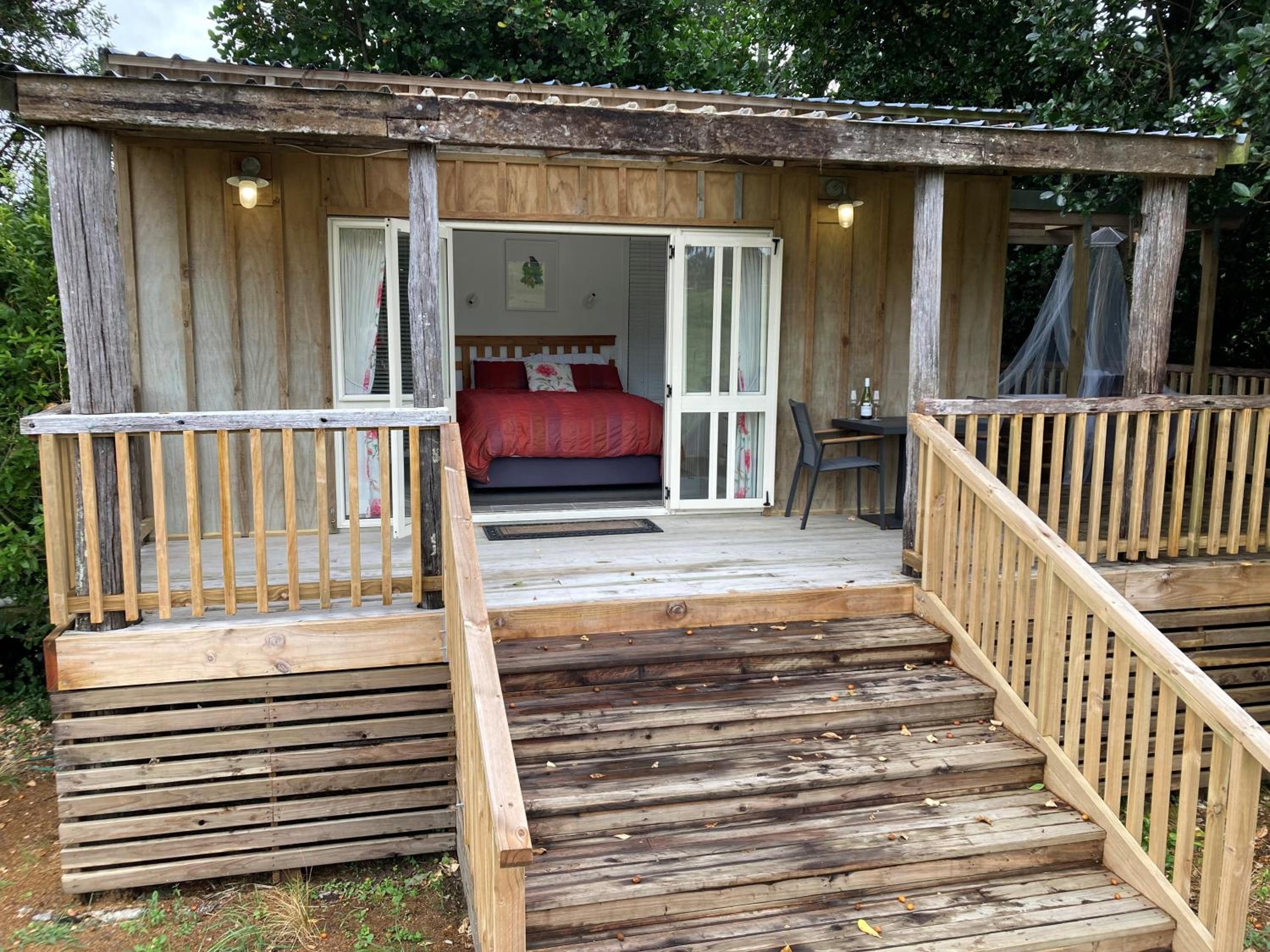 The Treehut view 2